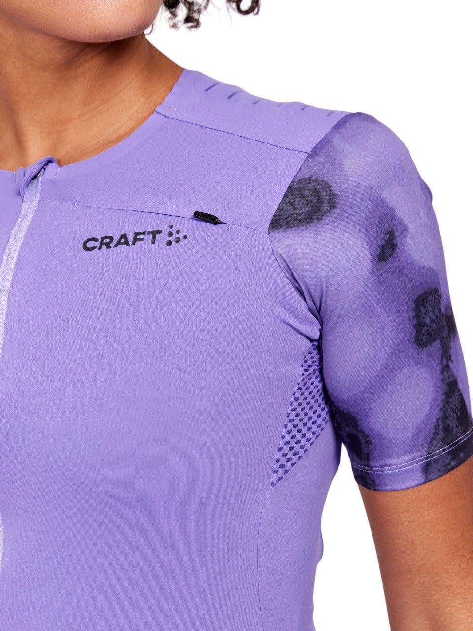 Product gallery image number 4 for product Pro Gravel Short Sleeves Jersey - Women's