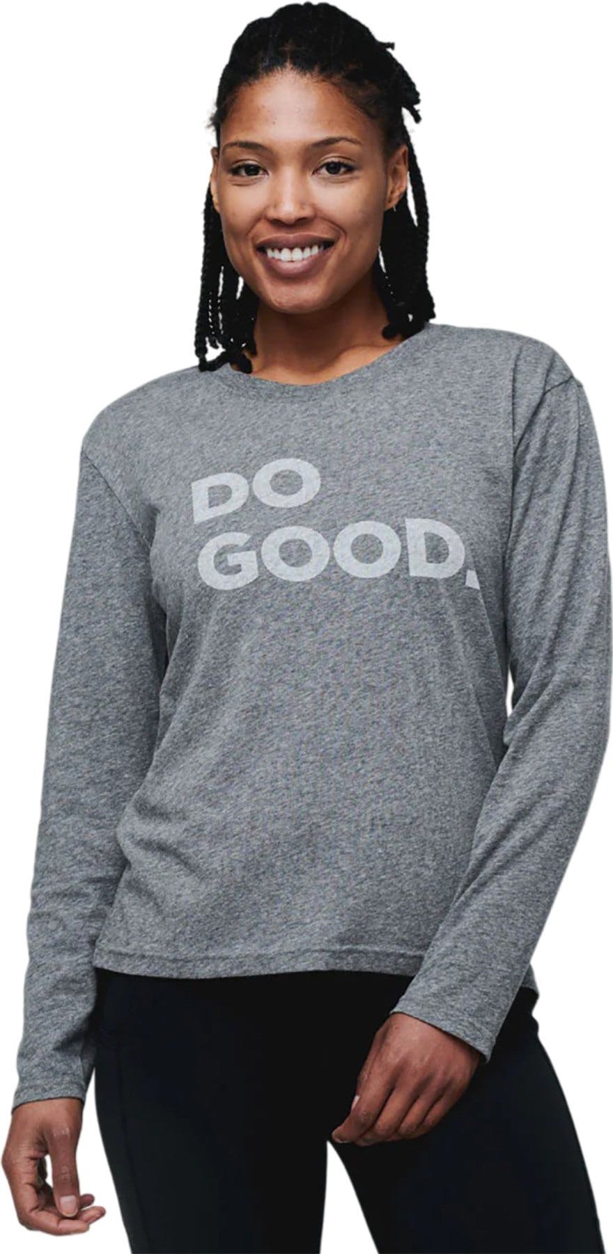 Product image for Do Good Long-Sleeve T-Shirt - Women's