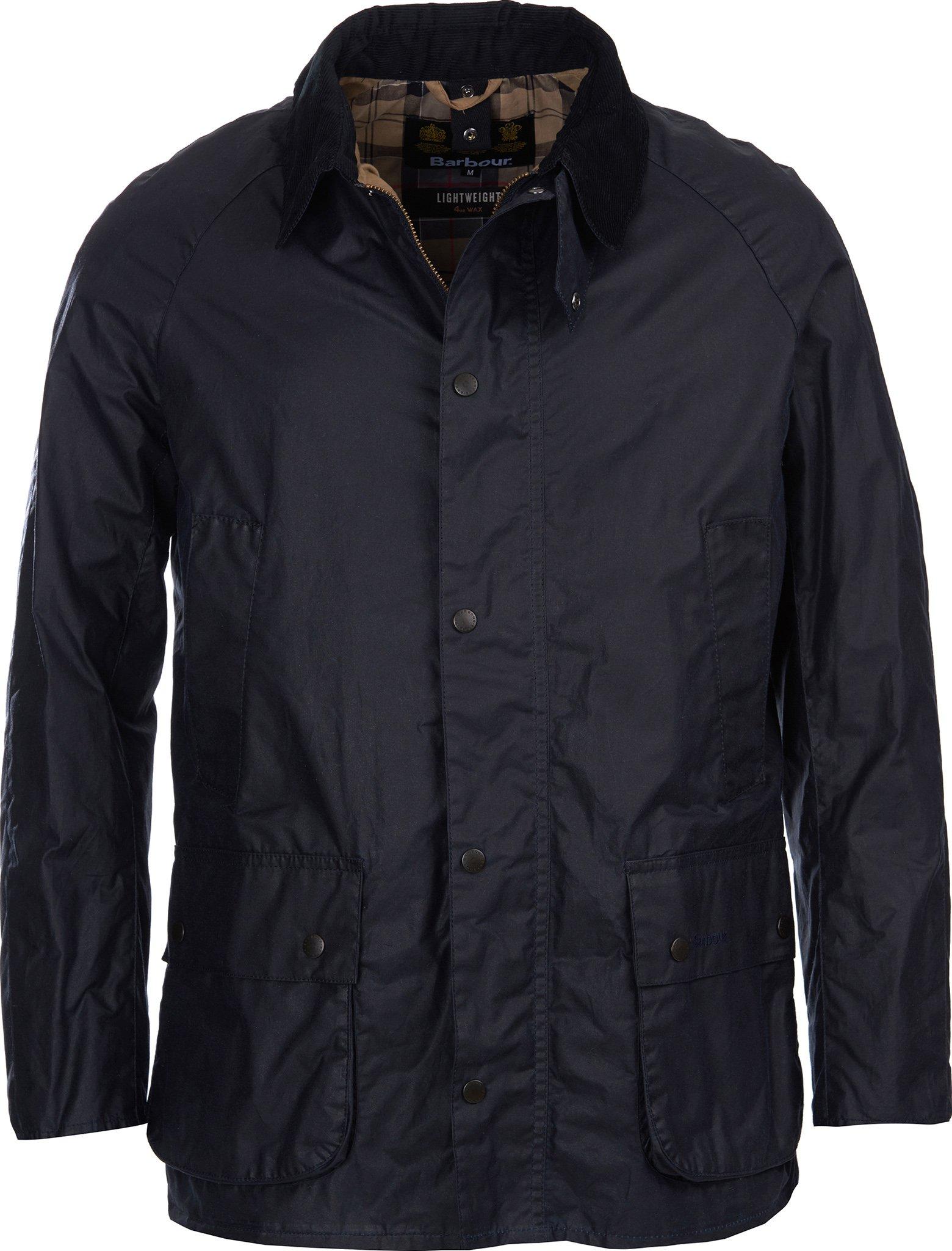 Product gallery image number 1 for product Ashby Lightweight Wax Jacket - Men's