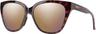 Colour: Tortoise - ChromaPop Polarized Rose Gold Mirror