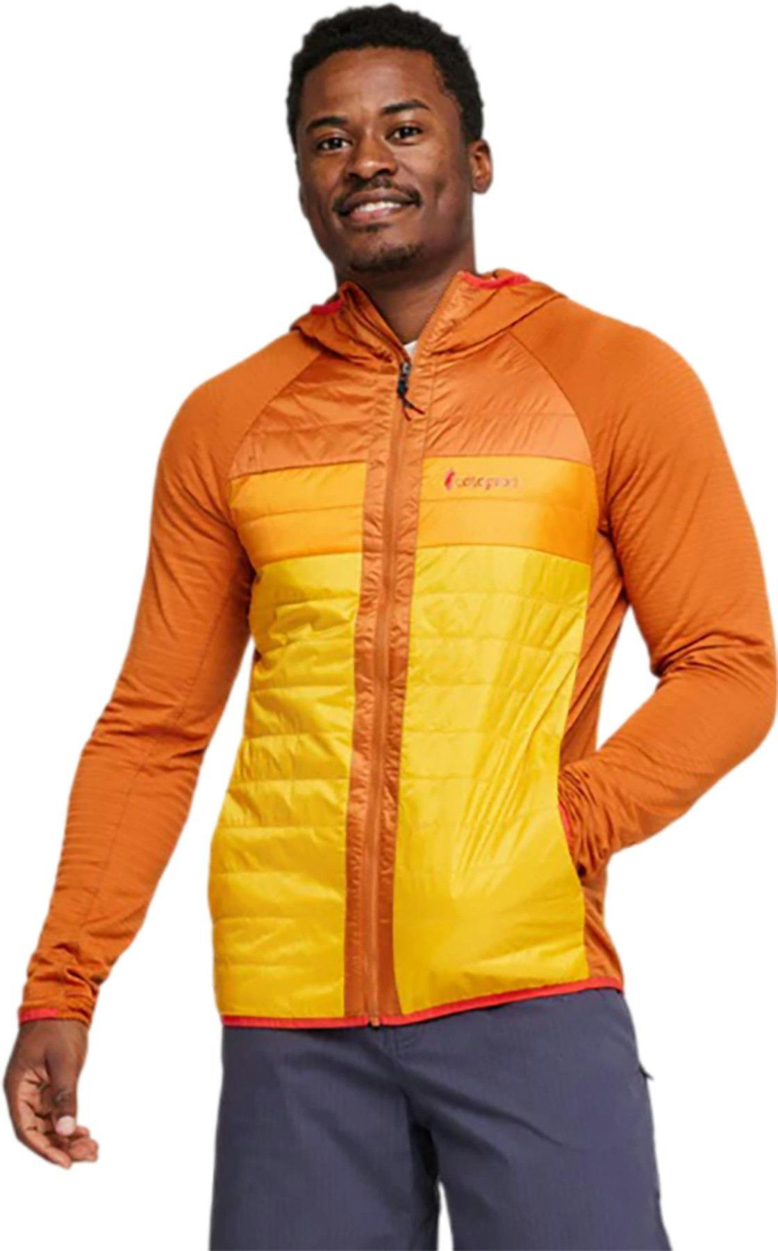 Image de produit pour Manteau à capuchon isolé hybride Capa - Homme