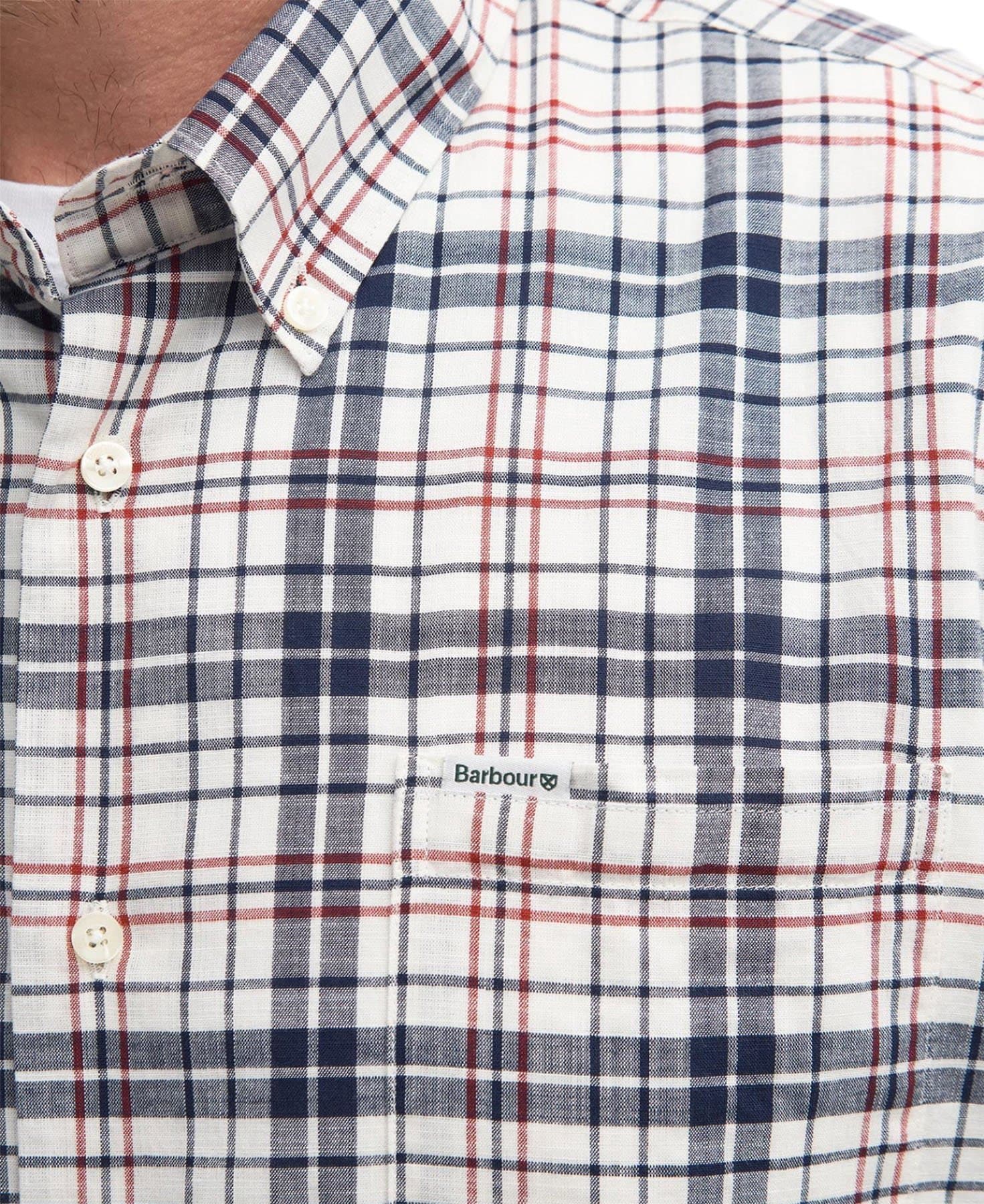 Product gallery image number 4 for product Drafthill Short Sleeve Regular Fit Shirt - Men's