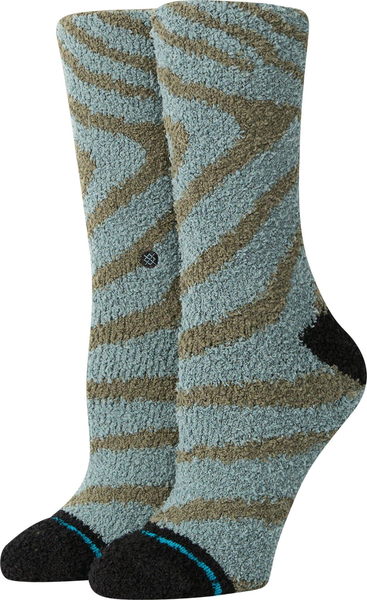 Product gallery image number 1 for product Night Owl Crew Socks - Women's