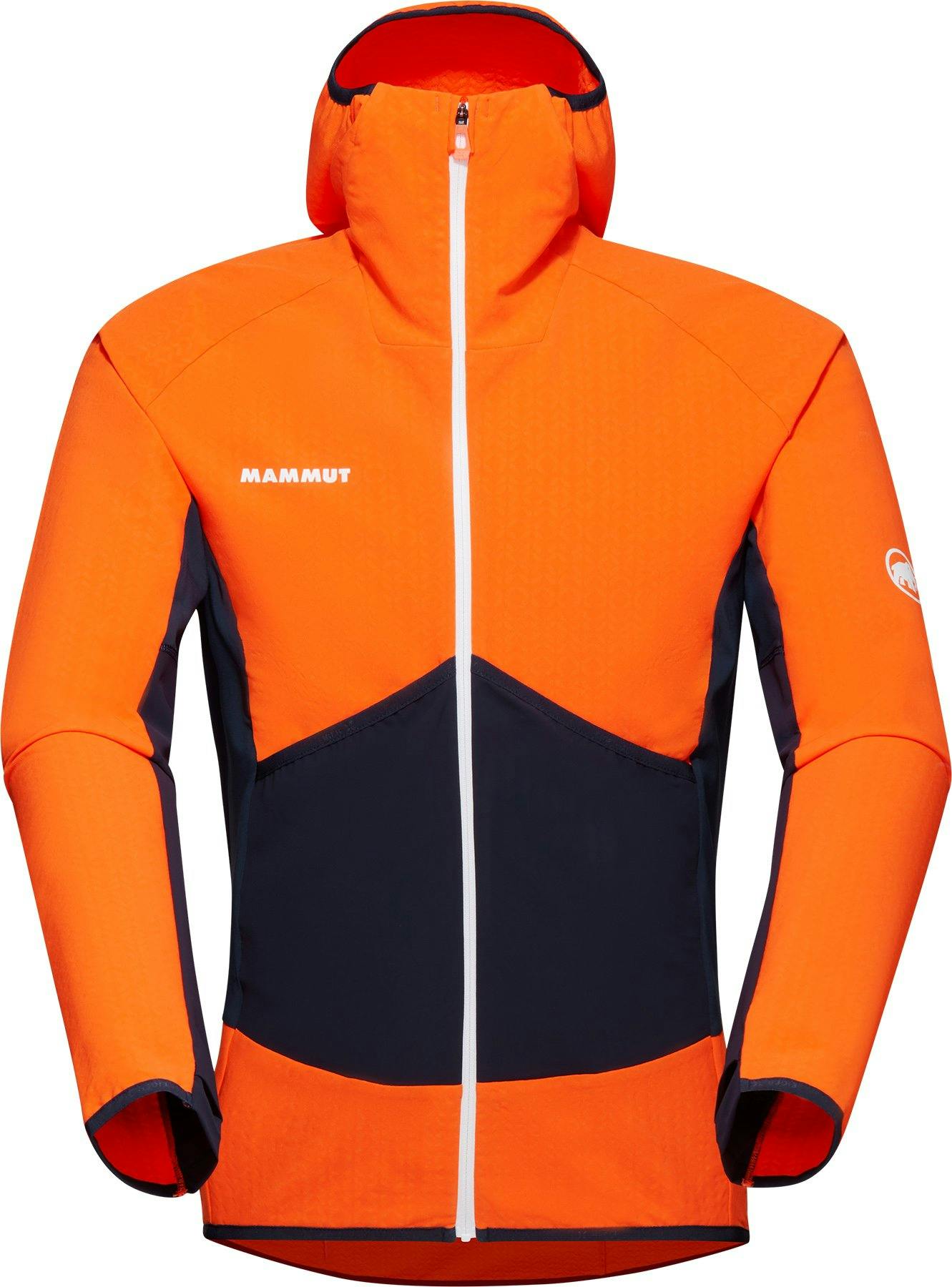 Image de produit pour Manteau à capuchon hybride à couche intermédiaire Eiger Speed - Homme