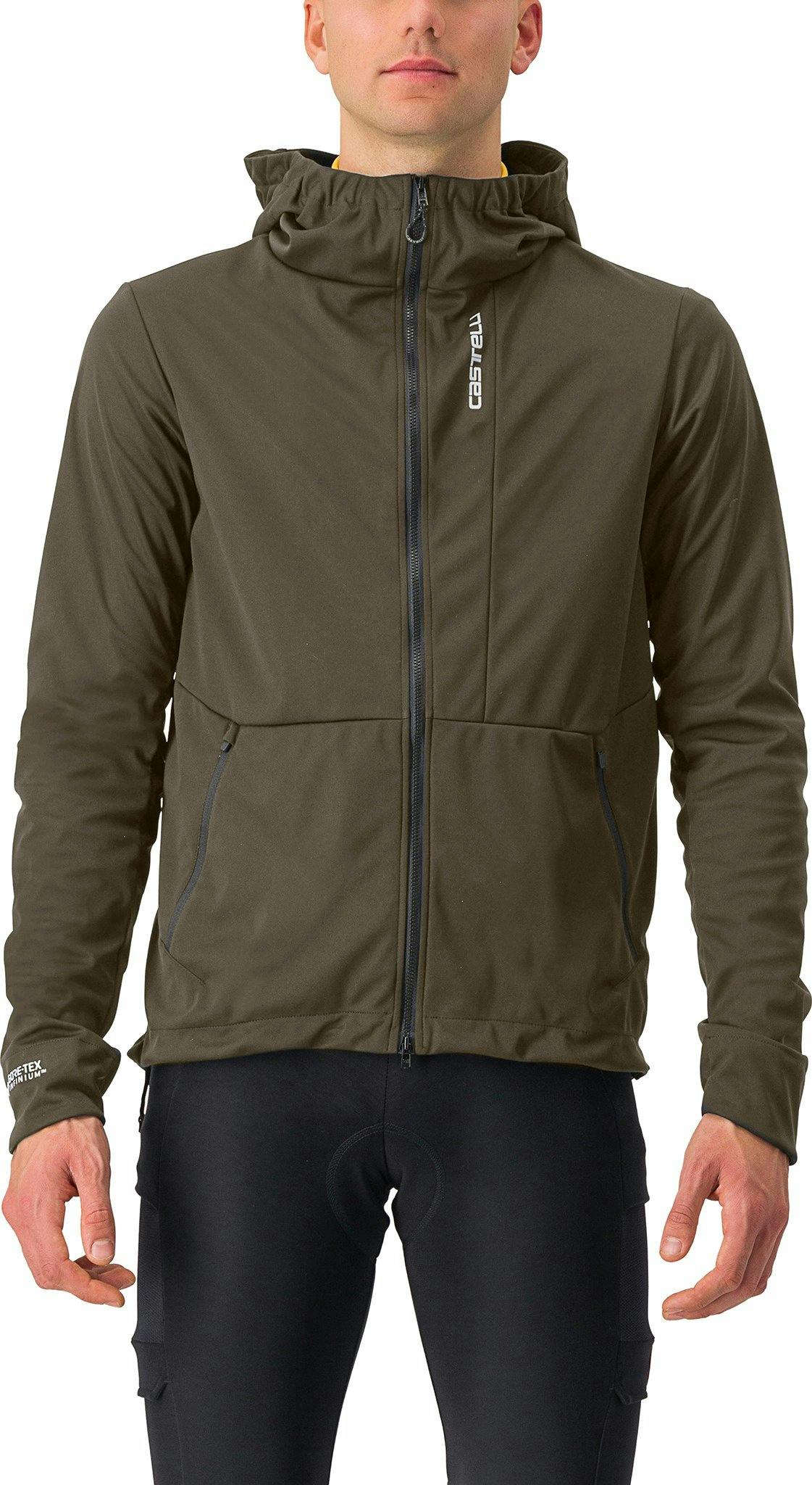 Image de produit pour Manteau à capuchon Trail - Homme