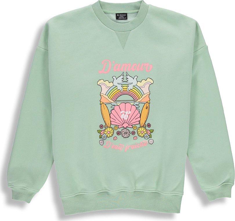 Product image for D'amour et d'eau fraîche Crewneck Sweat - Girls