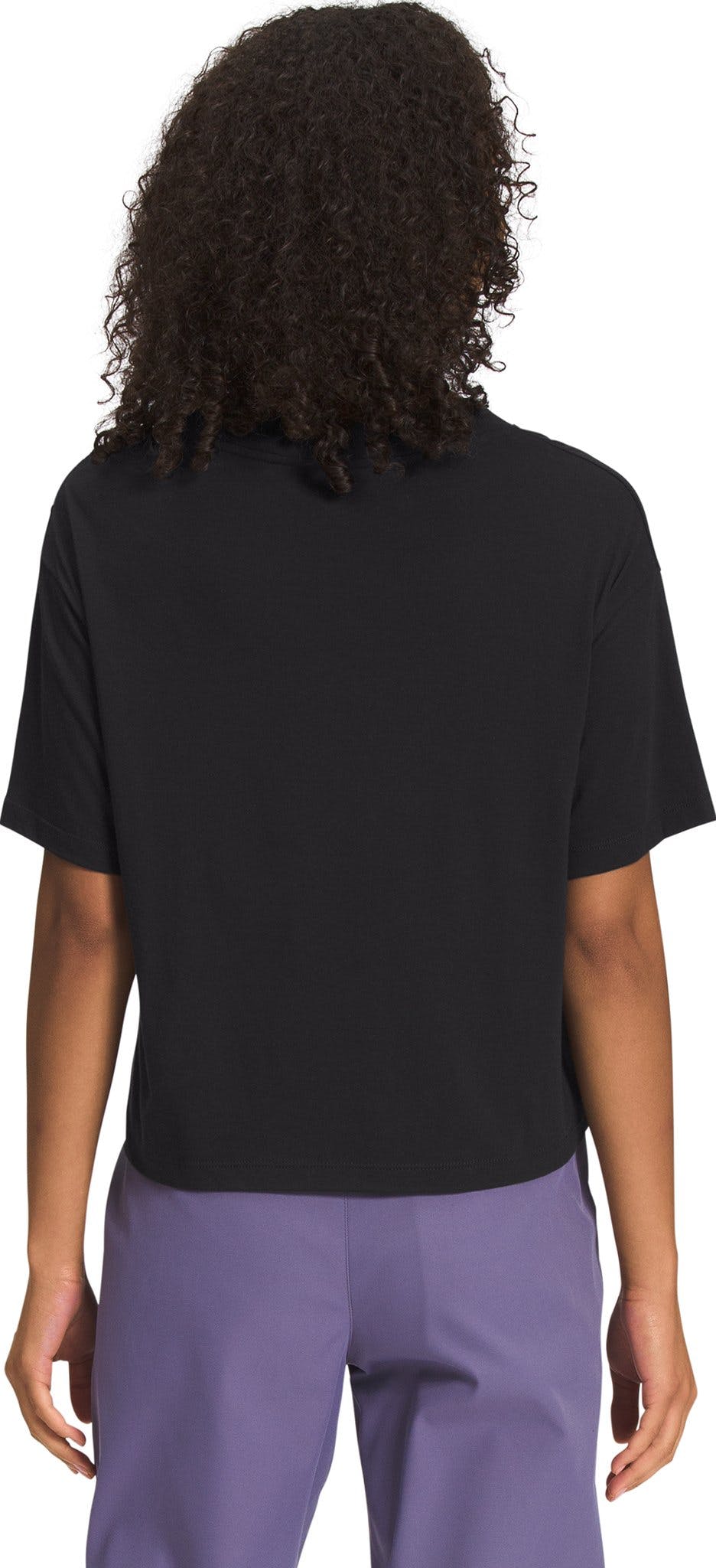 Product gallery image number 2 for product Half Dome Short-Sleeve Crop Tee - Women’s