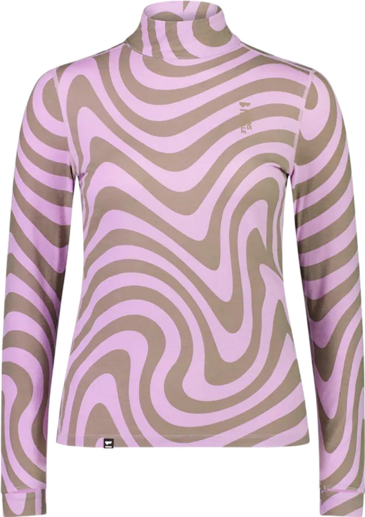 Product image for Cascade Merino Flex 200 Mock Neck Long Sleeve - Women's