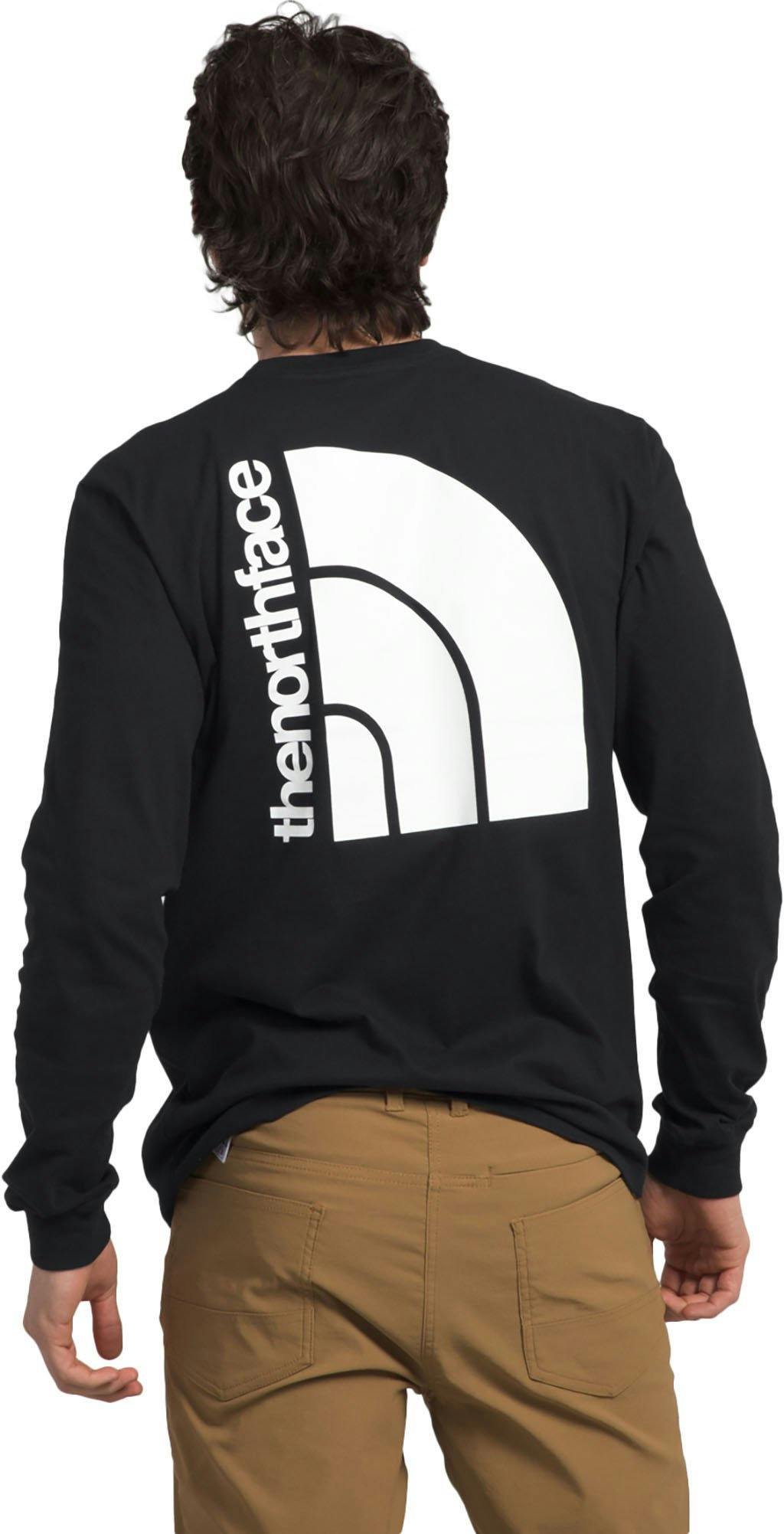 Product gallery image number 2 for product Jumbo Half Dome Long Sleeve Tee - Men's