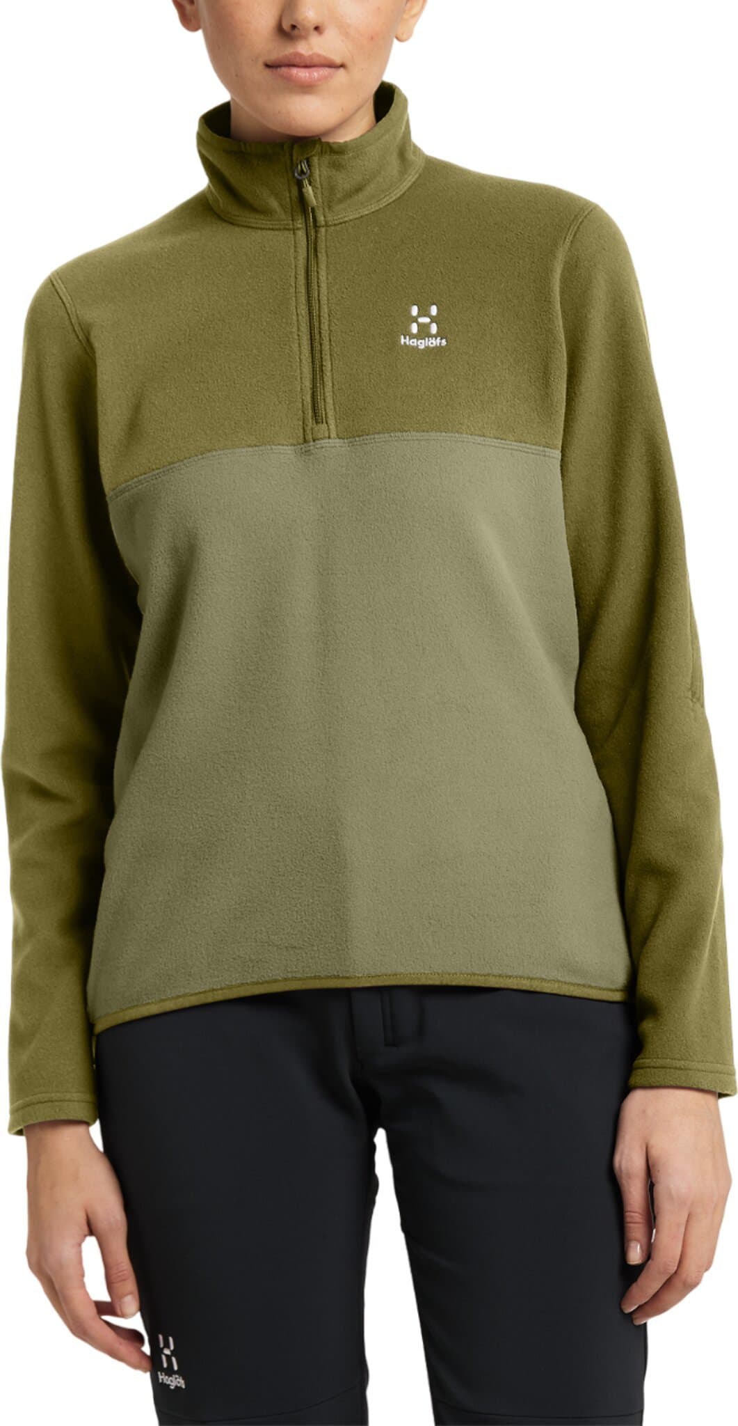 Product gallery image number 3 for product Pollux 1/2 Zip Mid Layer Fleece Pullover - Women's