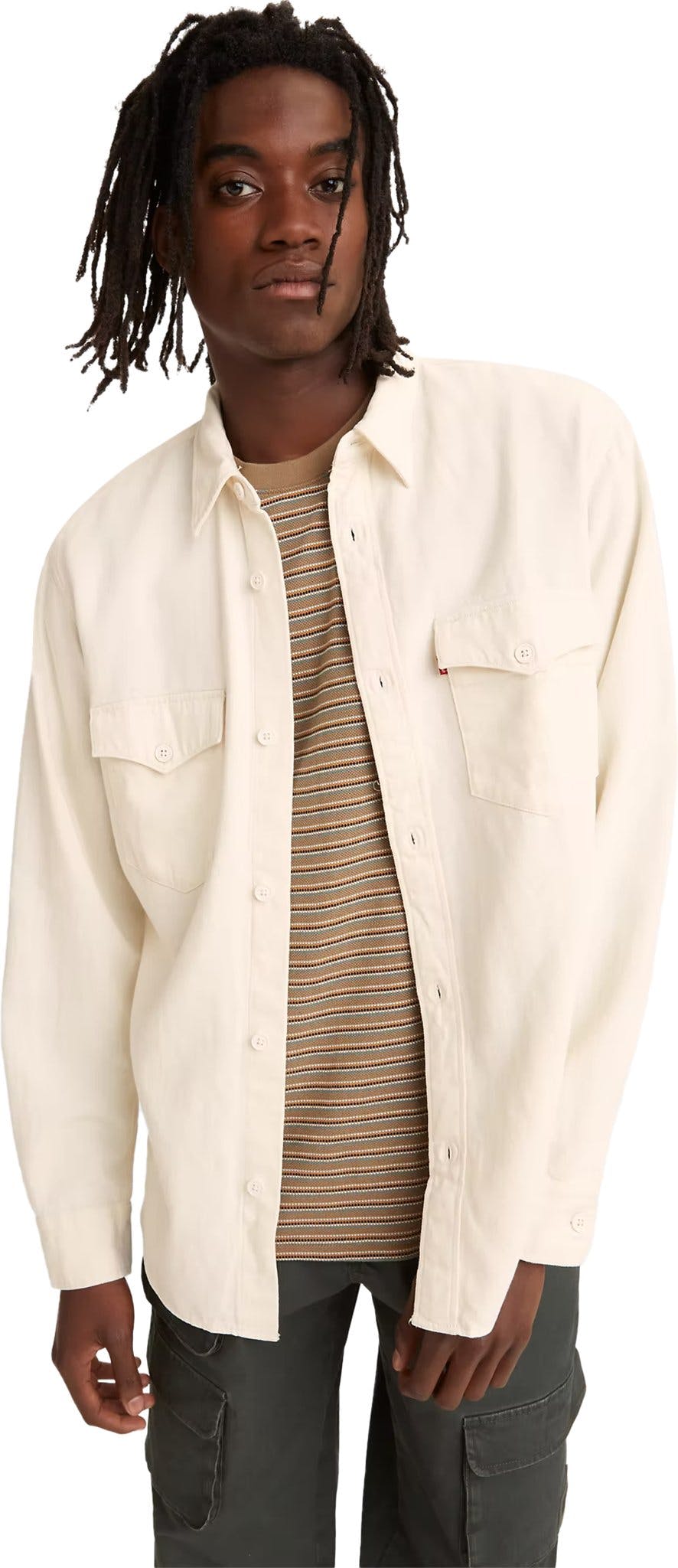 Product gallery image number 3 for product Relaxed Fit Western Shirt - Men's