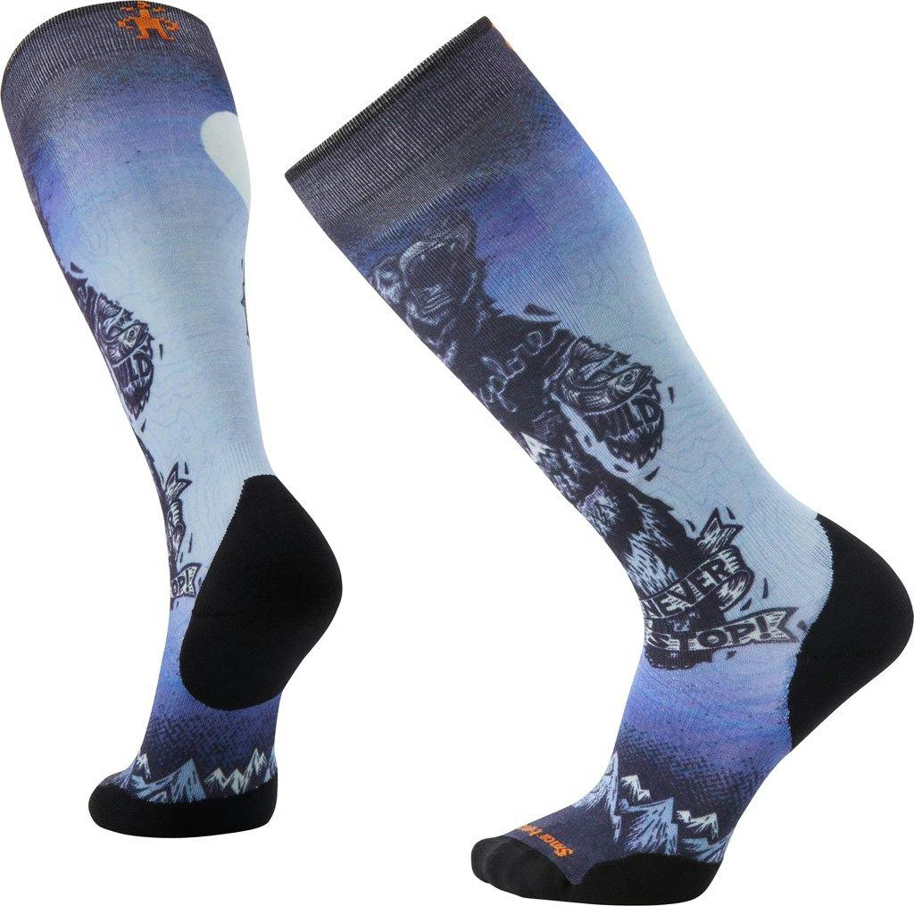 Product image for Ski Targeted Cushion Always Explore Print OTC Socks - Unisex