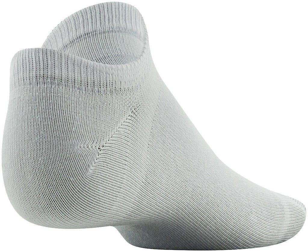 Product gallery image number 3 for product Set of 6 pairs Essential Lite No Show Socks - Men’s