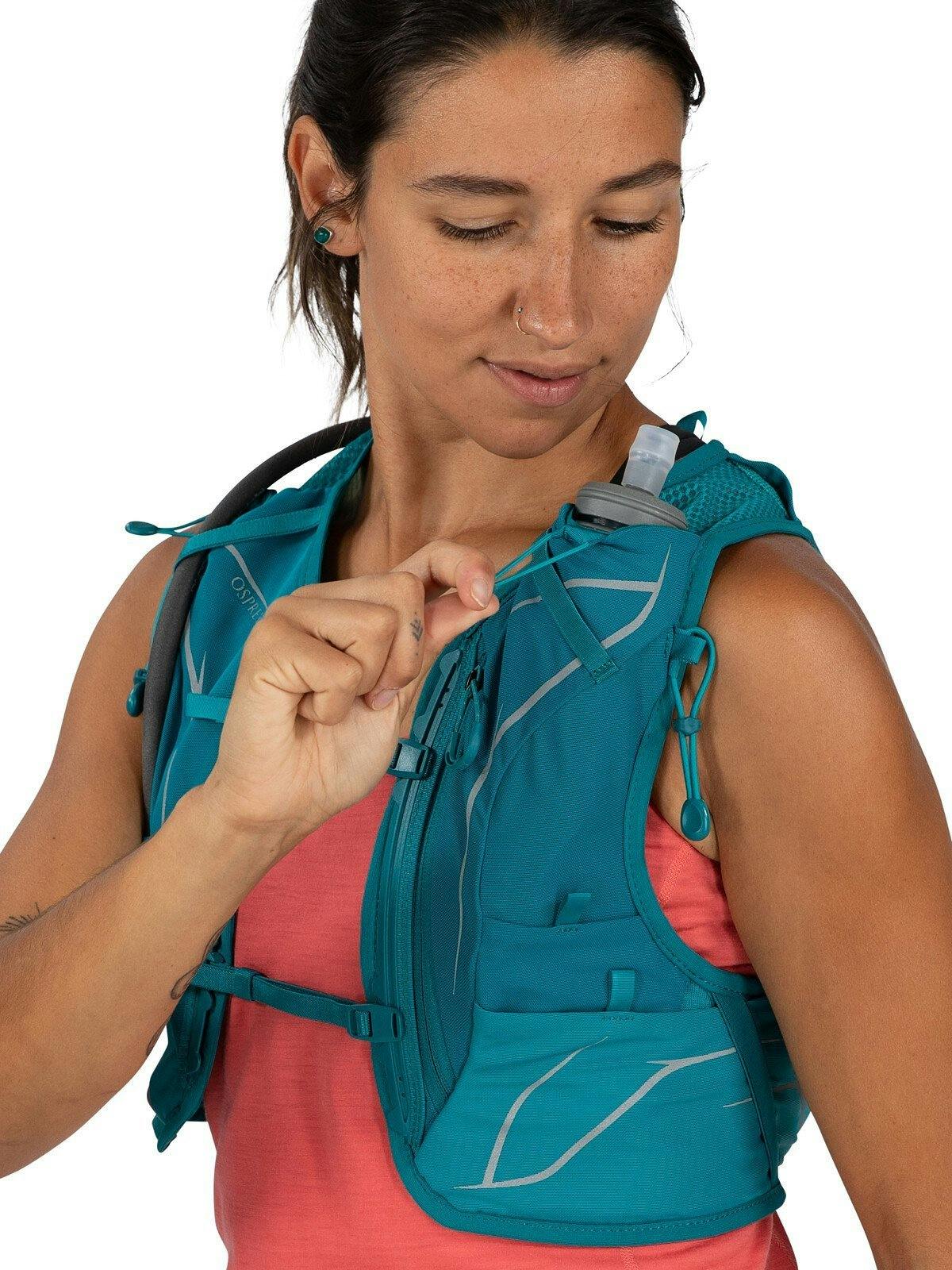 Product gallery image number 5 for product Dyna Hydration Vest with Reservoir 6L - Women's