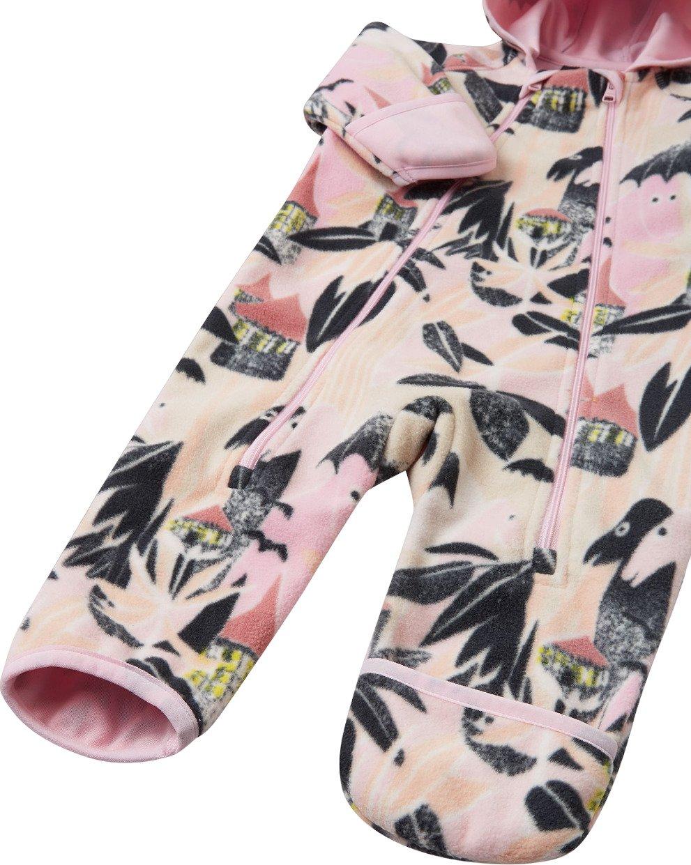 Product gallery image number 5 for product Moomin Vindpust Windfleece Jumpsuit - Baby