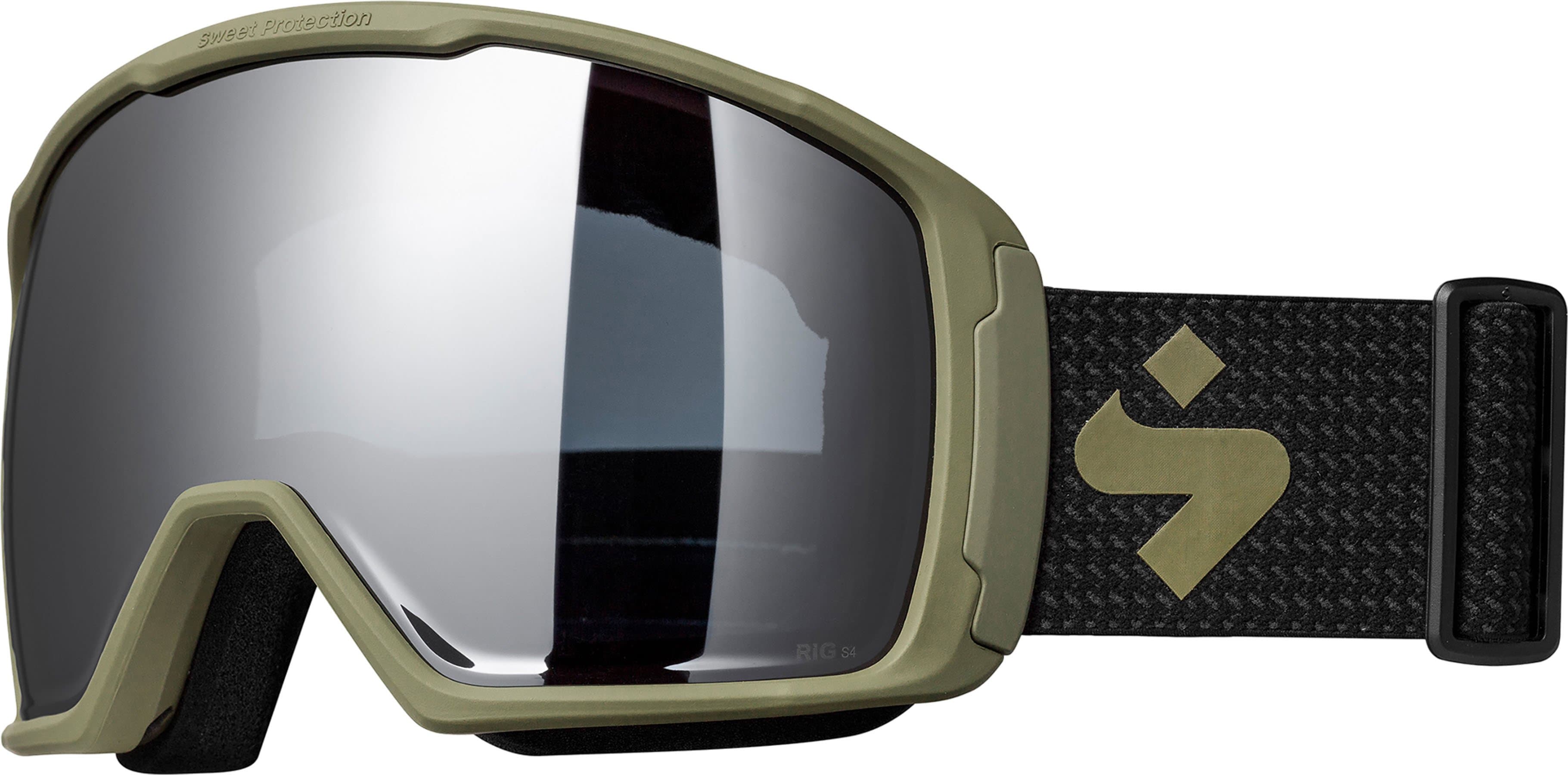 Image de produit pour Lunette de ski Clockwork MAX RIG Reflect avec lentille supplémentaire - Unisexe