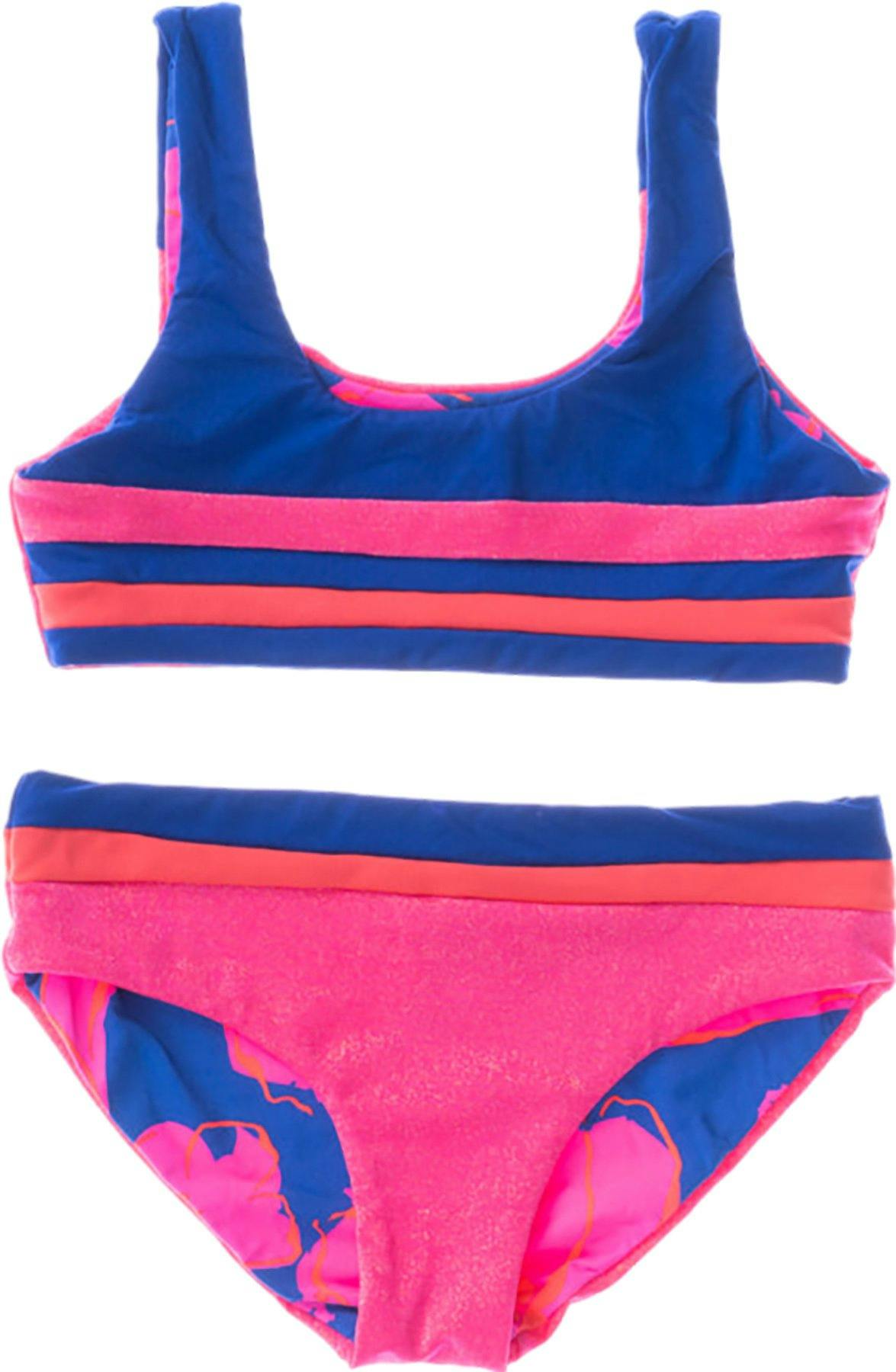 Numéro de l'image de la galerie de produits 1 pour le produit Ensemble de bikini Iceland Hot Fushia - Fille