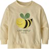 Couleur: Live Simply Bee Cool Man - White Wash