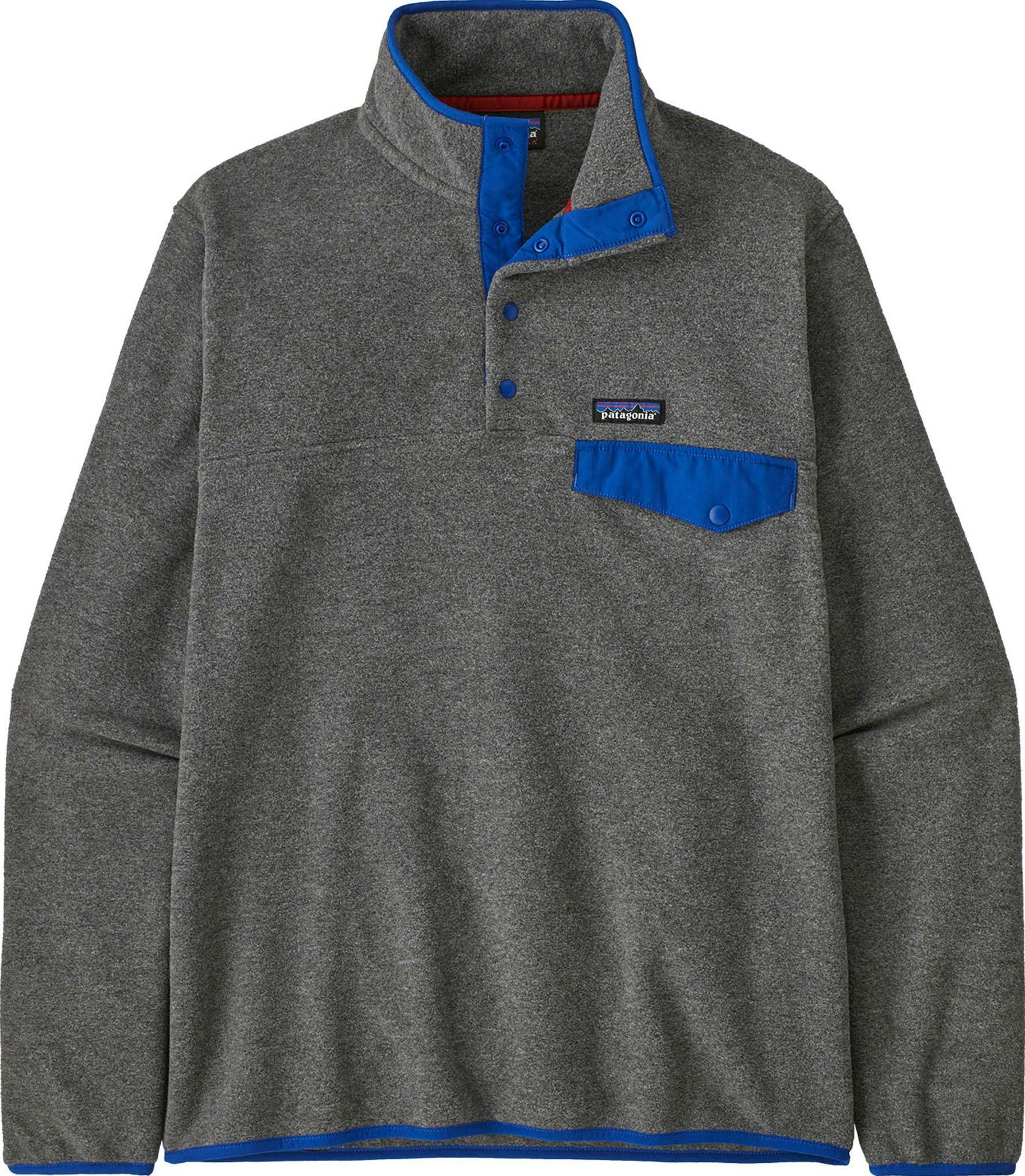 Product gallery image number 1 for product Synchilla Snap-T Lightweight Fleece Pullover - Men's