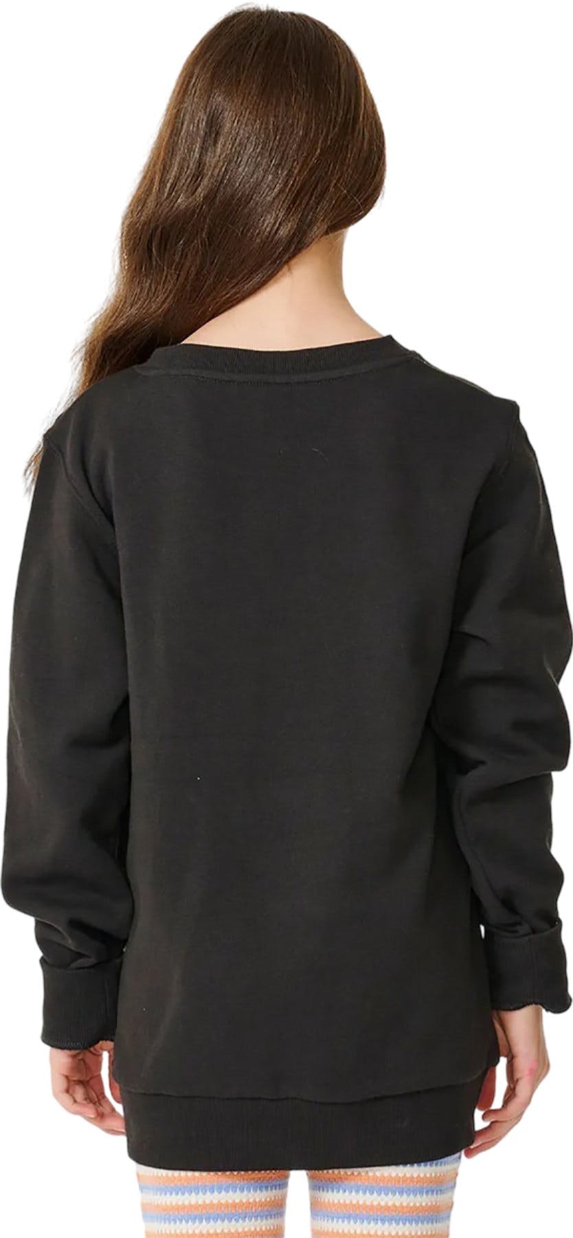 Product gallery image number 3 for product Sun Butterfly Crewneck Sweater - Girls