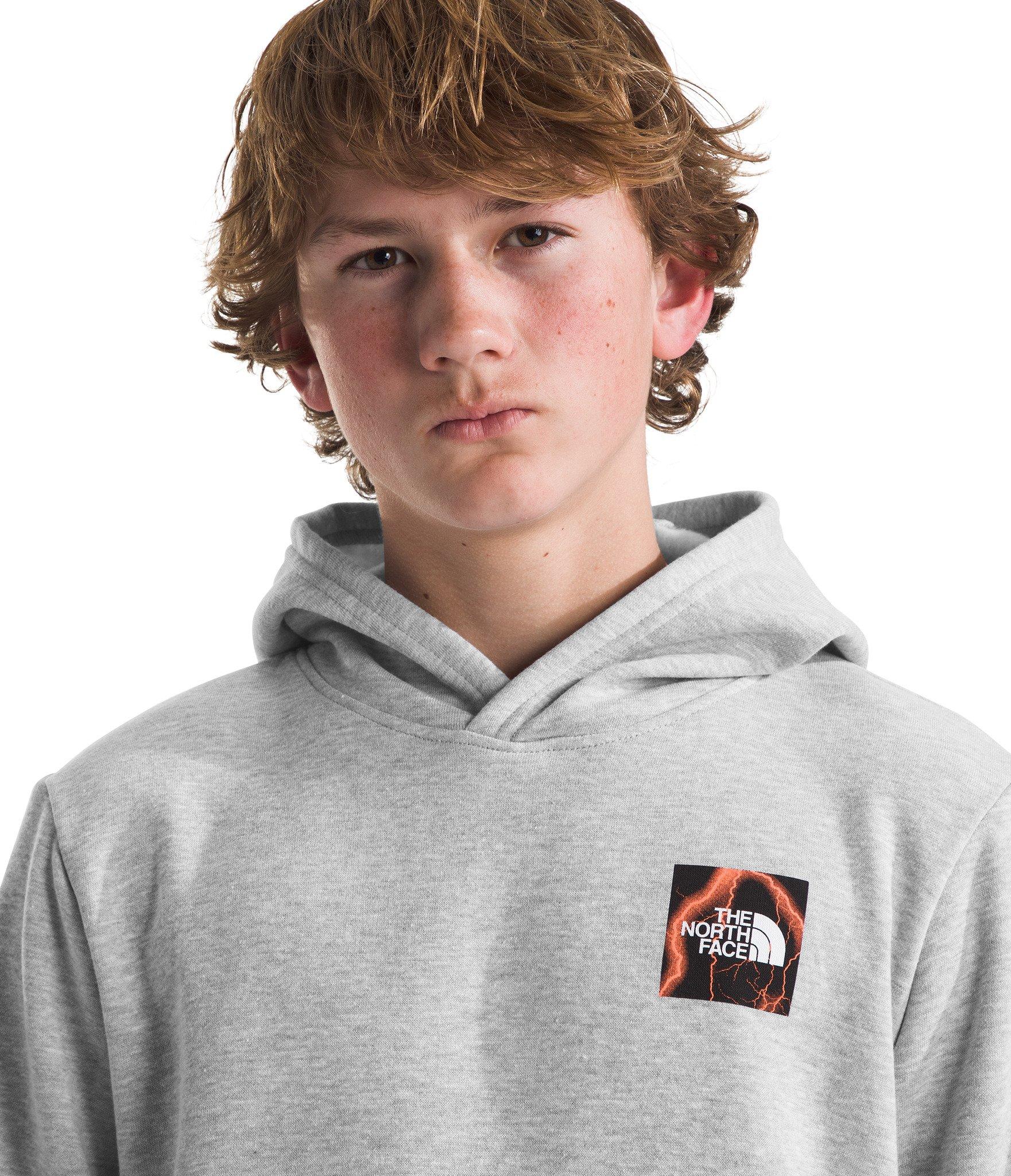 Product gallery image number 4 for product Camp Fleece Pullover Hoodie - Boys