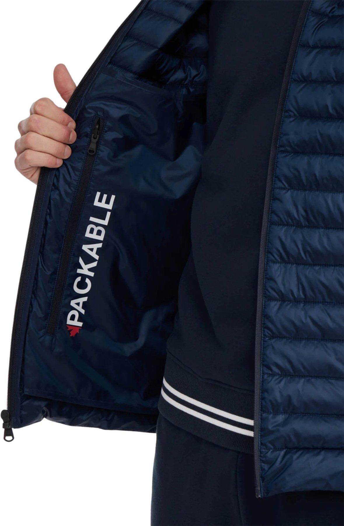 Product gallery image number 4 for product Osprey Lightweight Packable Jacket with Fixed Hood - Men's