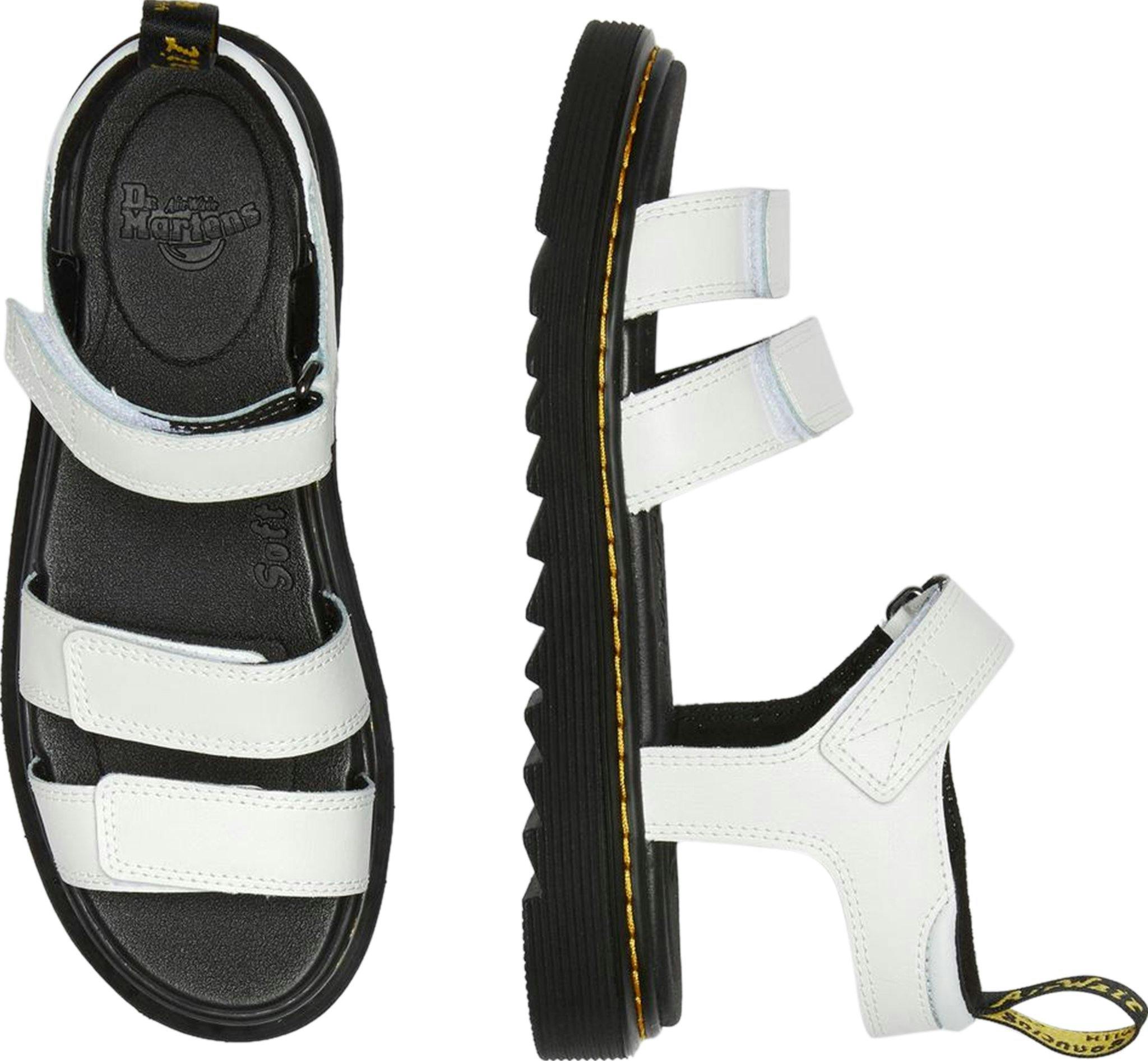 Product gallery image number 4 for product Klaire Leather Strap Sandals - Kids