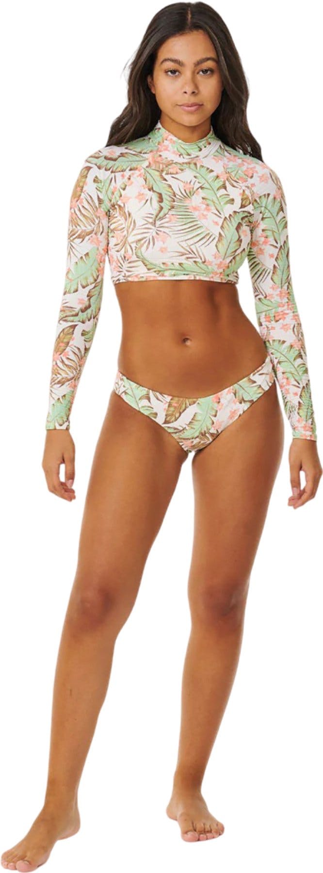 Numéro de l'image de la galerie de produits 2 pour le produit Haut de bikini écourté rashguard La Quinta - Femme