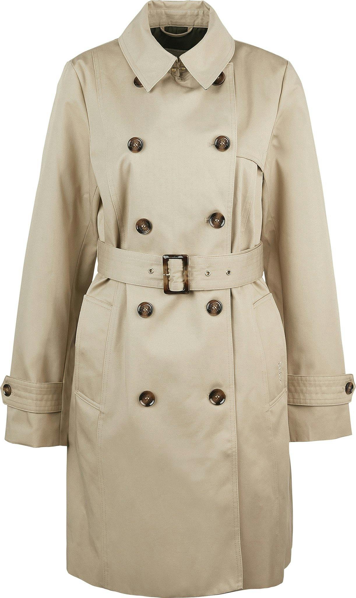 Product gallery image number 1 for product Short Greta Showerproof Trench Coat - Women's