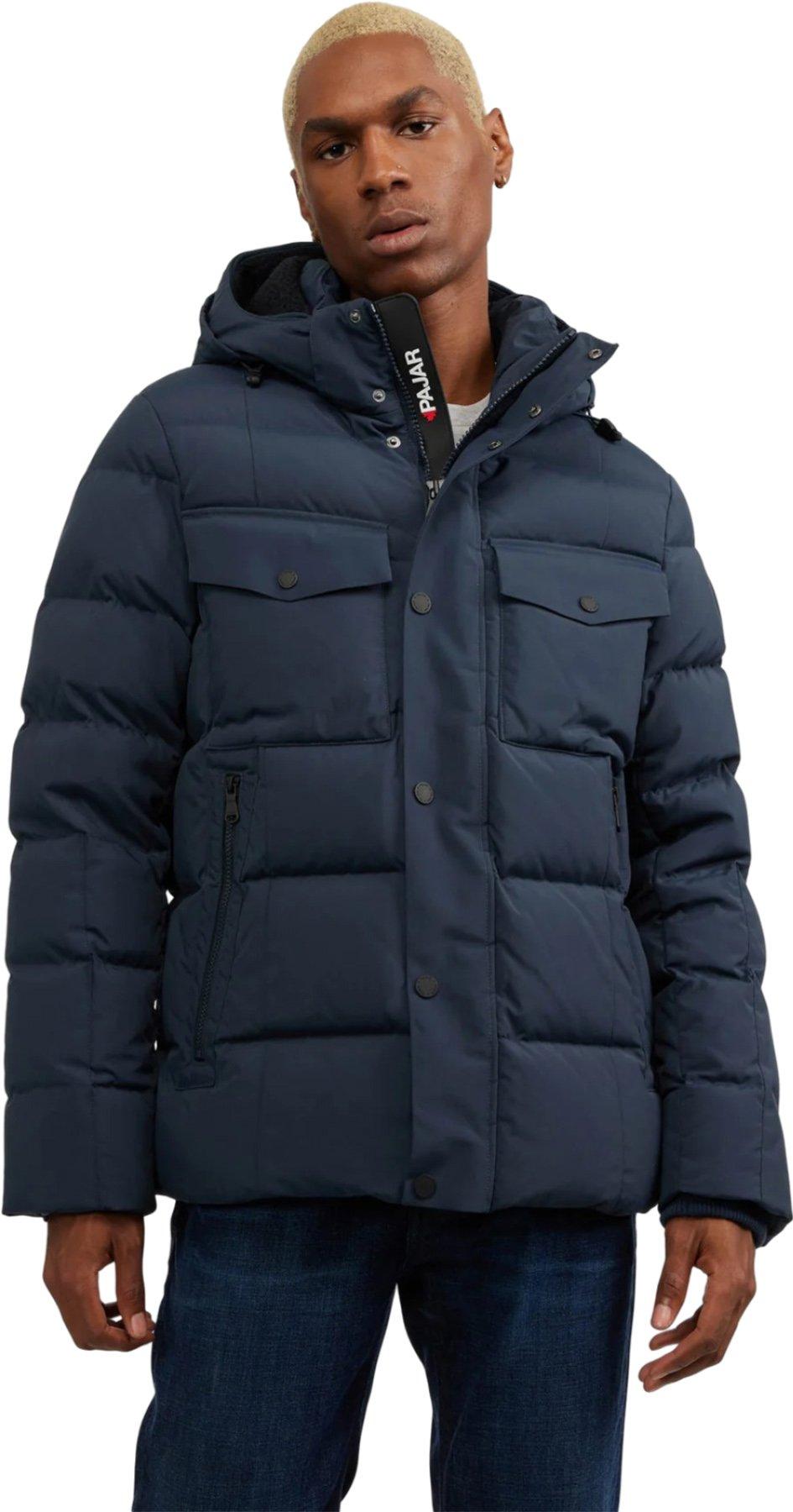 Image de produit pour Manteau matelassé avec capuchon amovible Caelum - Homme