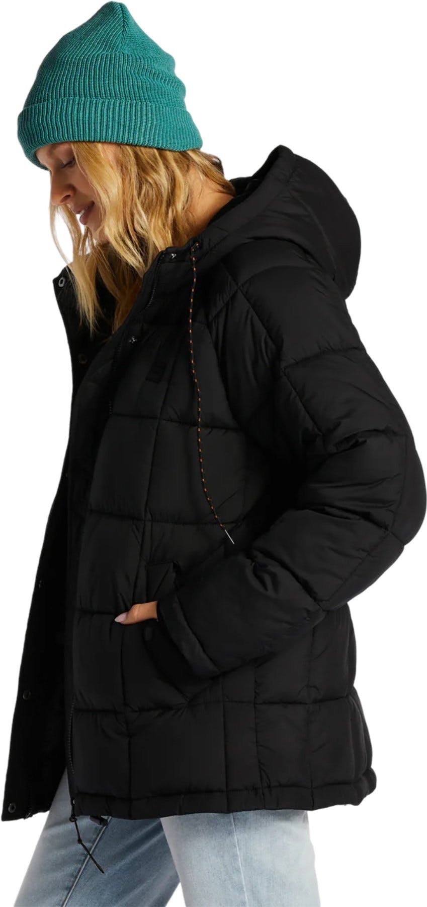 Product gallery image number 2 for product Venture On Puff Zip-Up Hooded Jacket - Women's