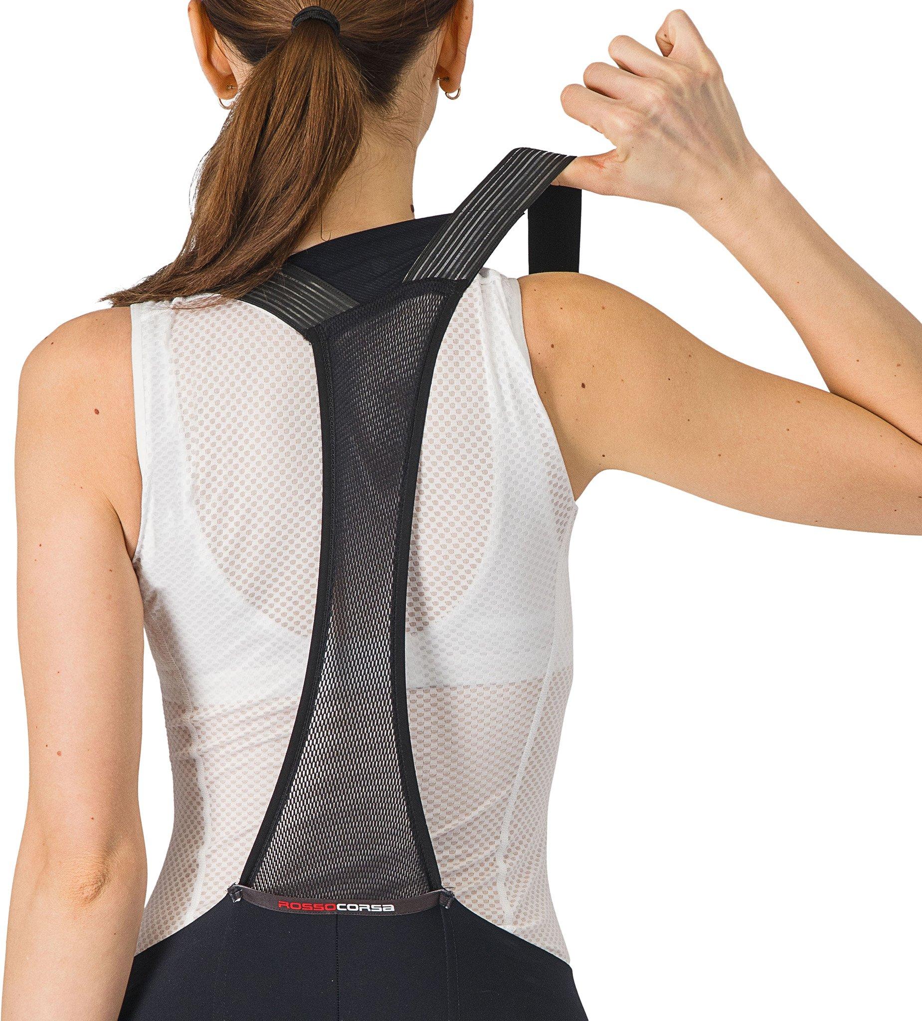 Numéro de l'image de la galerie de produits 2 pour le produit Vallier x Castelli cuissard à bretelles Aero RC - Femme