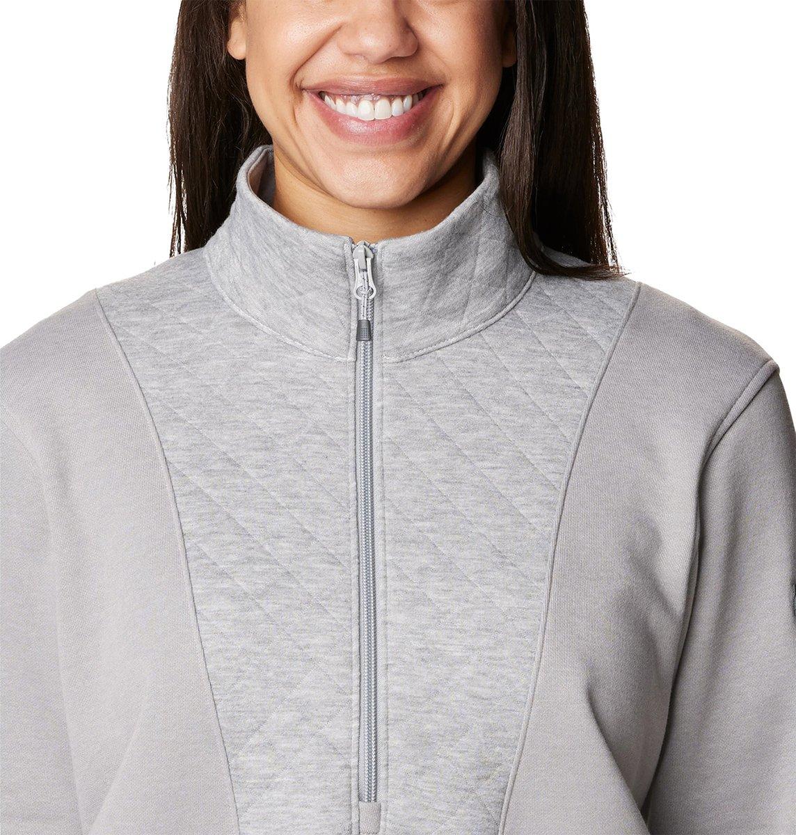 Product gallery image number 3 for product Columbia Lodge Quilted Quarter Zip Tunic - Women's