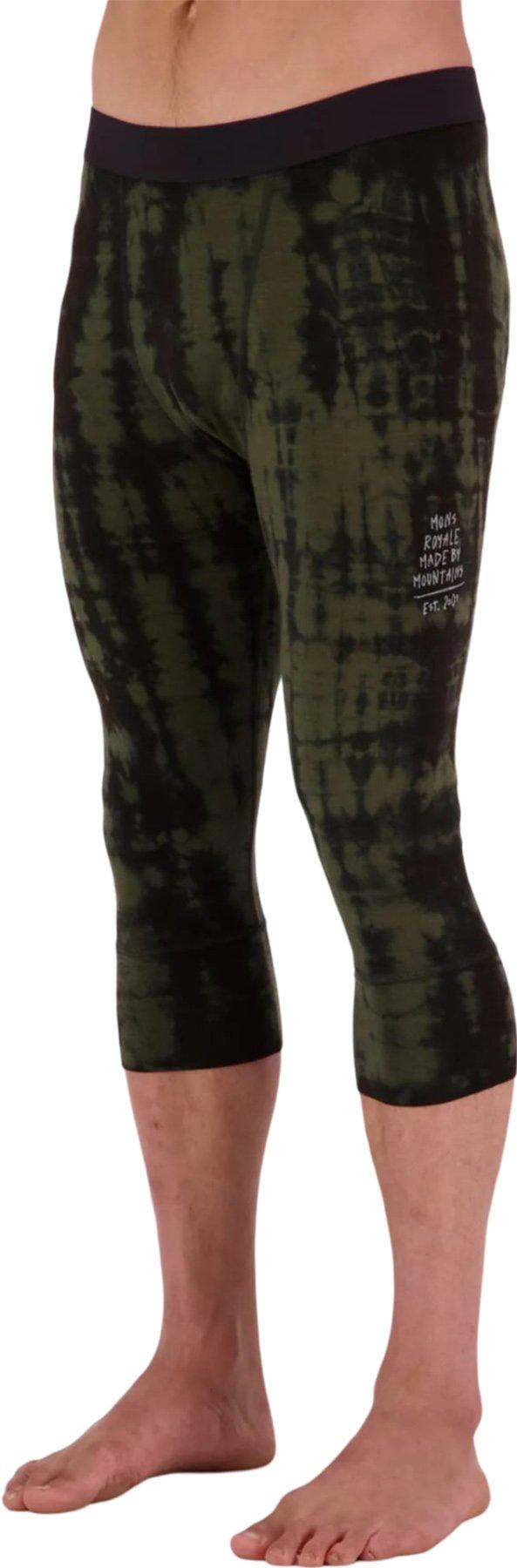 Product gallery image number 2 for product Cascade Merino Flex 200 3/4 Legging - Men's