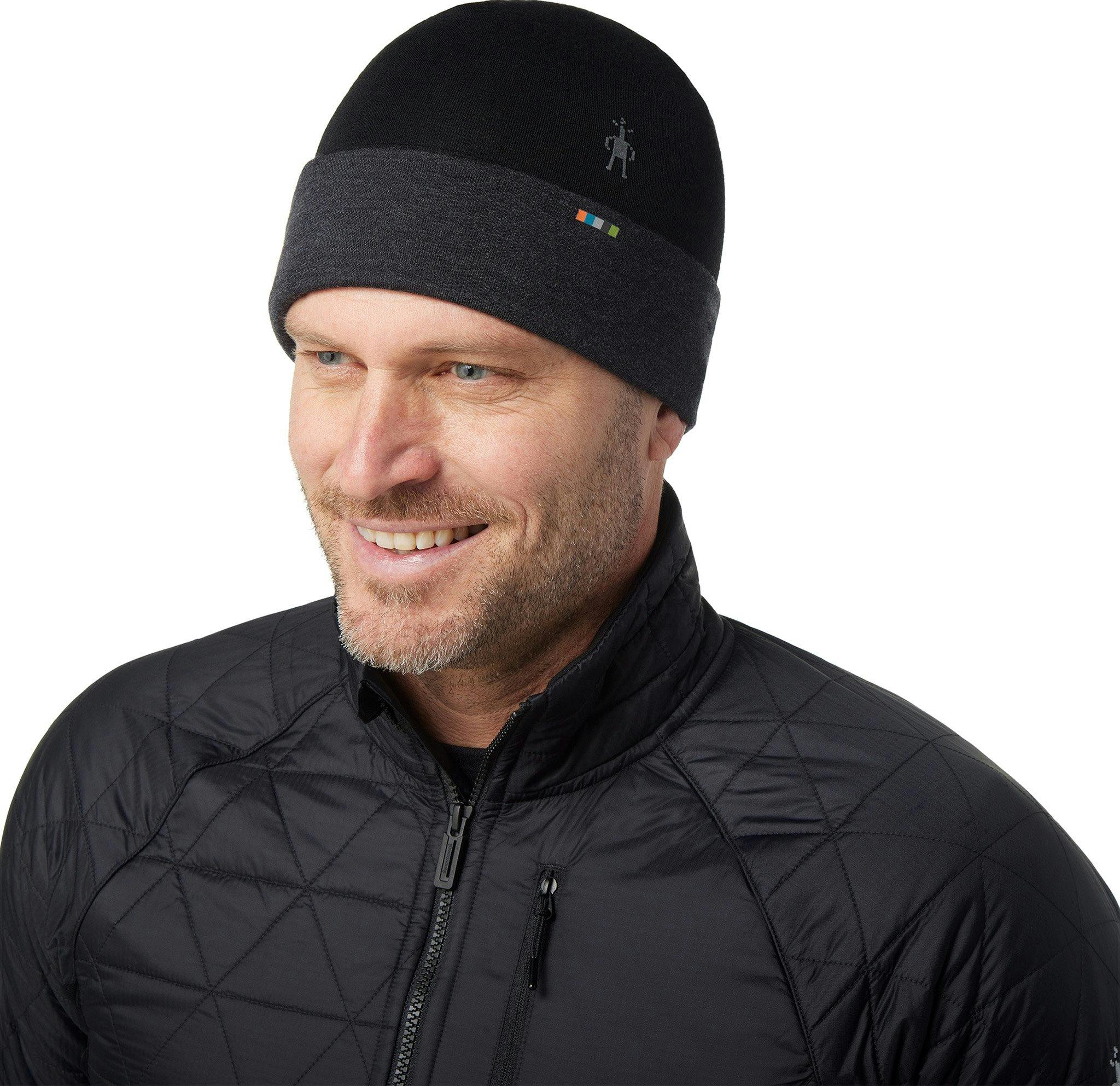Product gallery image number 4 for product Thermal Merino Stowe Pocket Beanie - Unisex