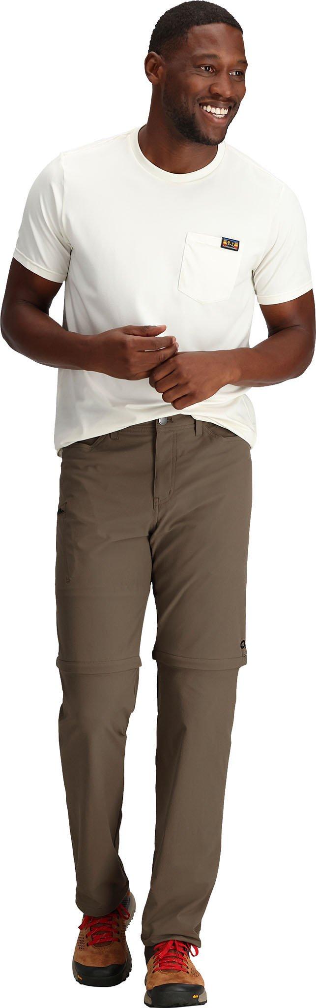 Numéro de l'image de la galerie de produits 2 pour le produit Pantalon convertible Ferrosi - Entrejambe de 30 po - Homme