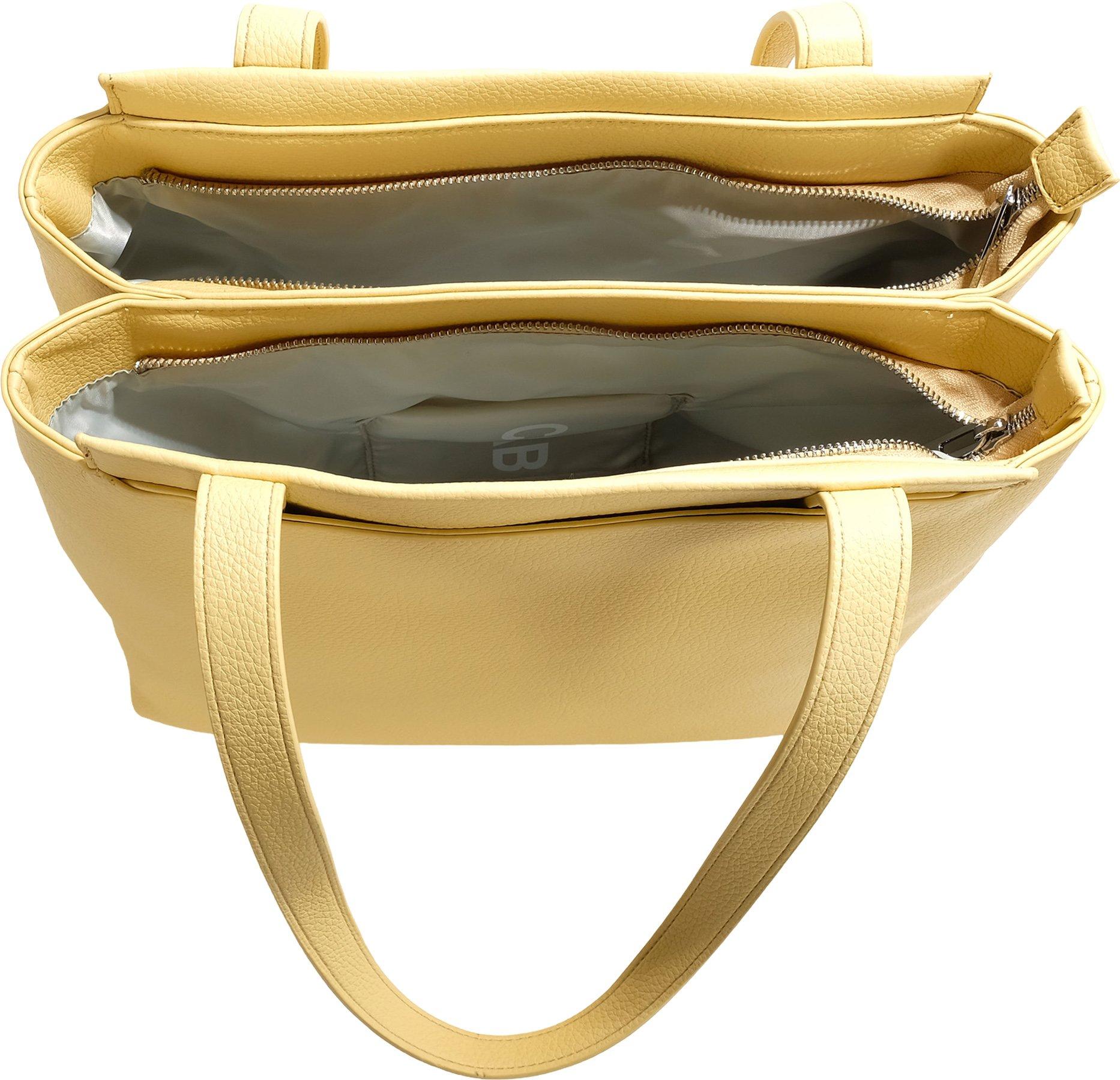 Numéro de l'image de la galerie de produits 5 pour le produit Sac fourre-tout Pebble Double Duty Elvi - Femme