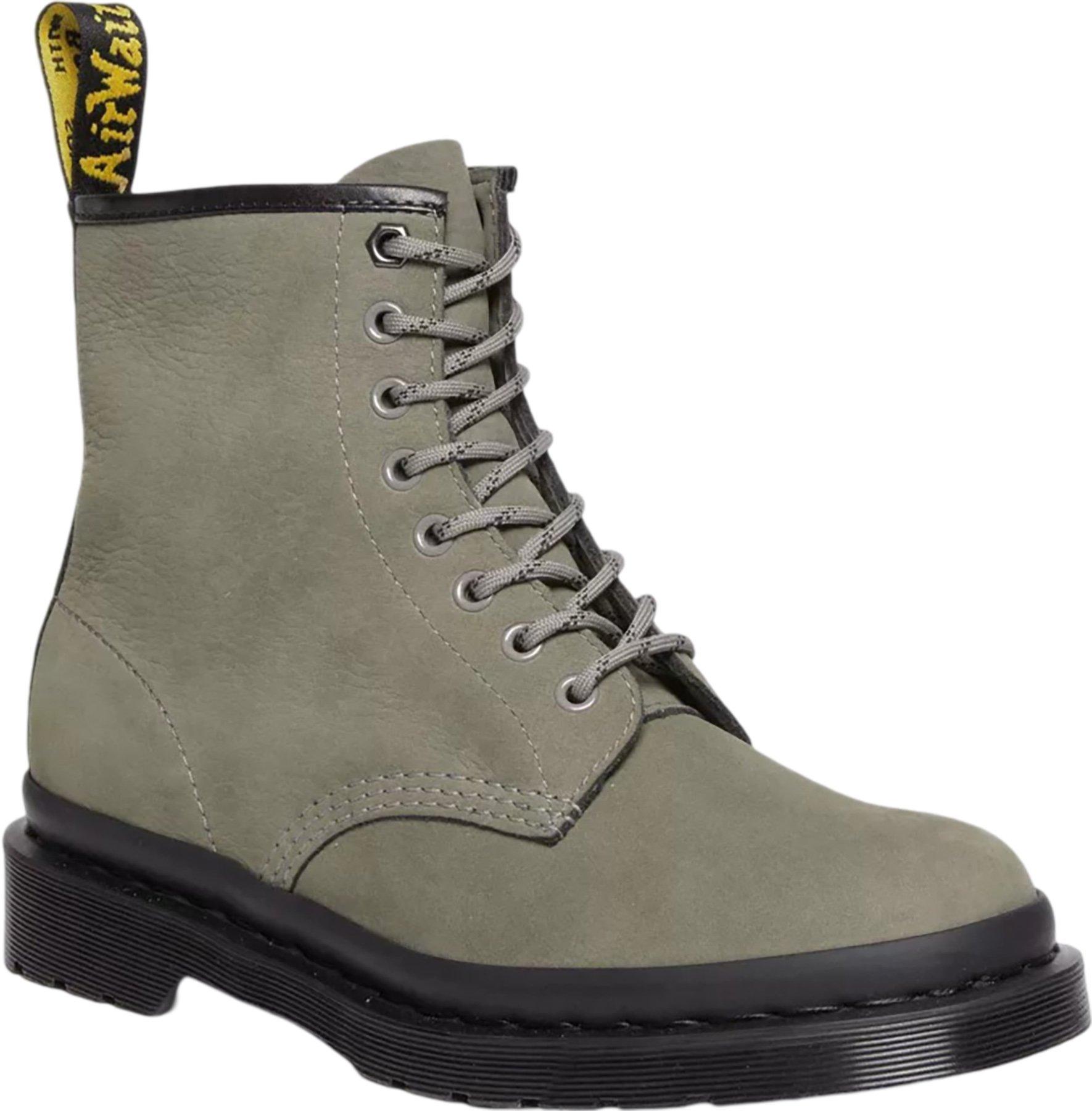 Image de produit pour Bottes à lacets en cuir usiné Nubuck 1460 Mono - Homme