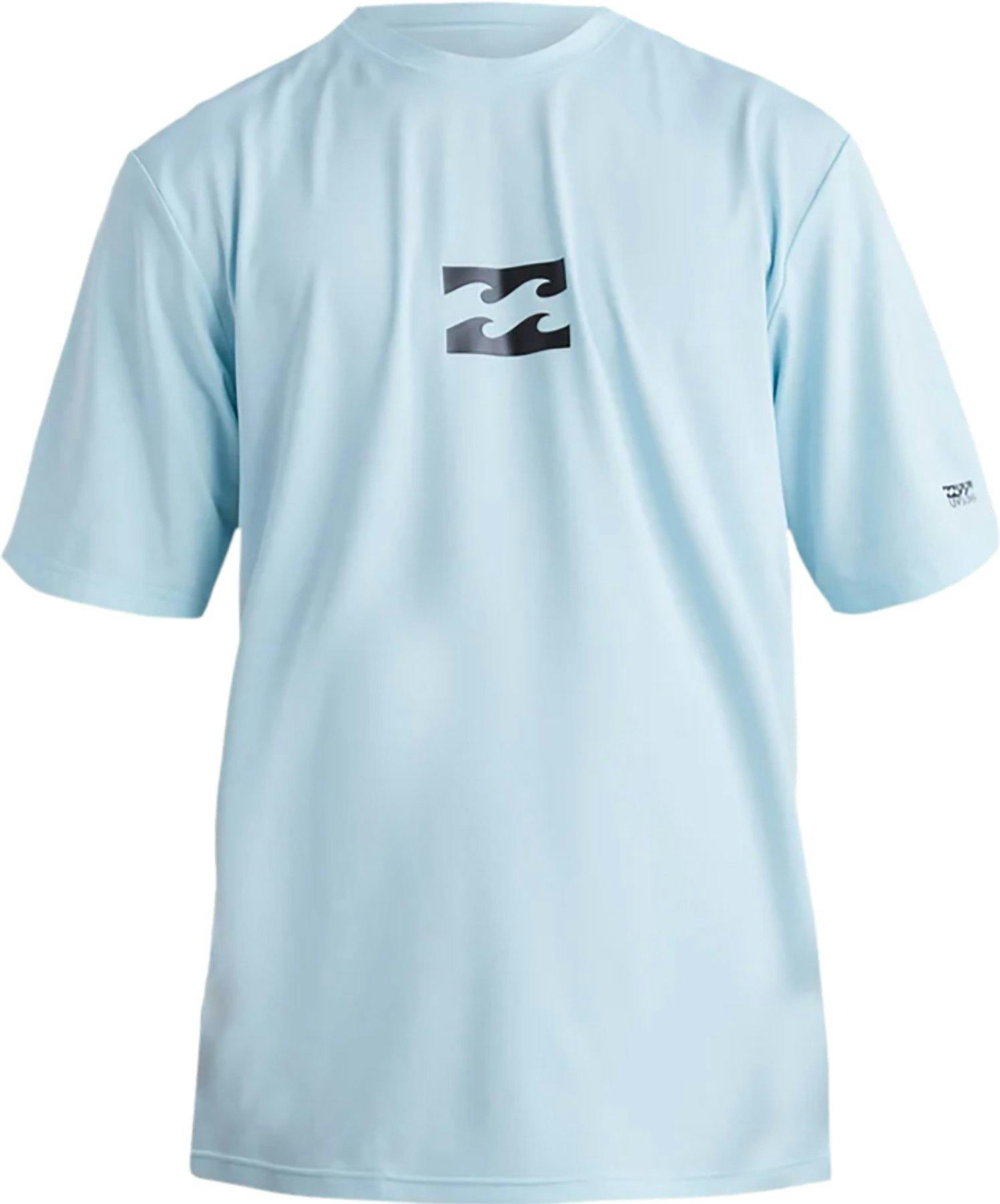 Image de produit pour T-shirt de surf à manches courtes coupe ample All Day Wave - Garçon