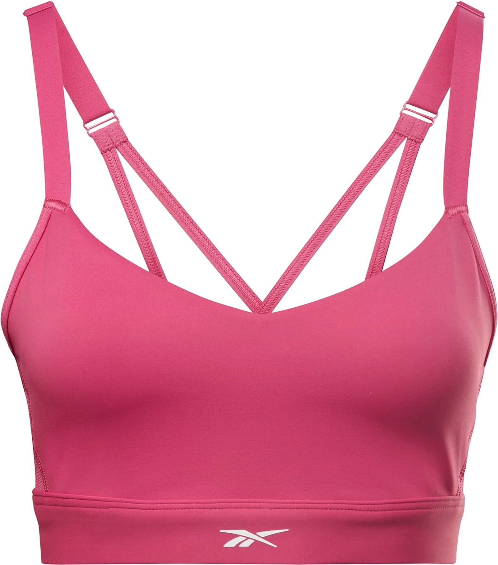 Product image for Reebok Lux Strappy Sports Bra - Women's