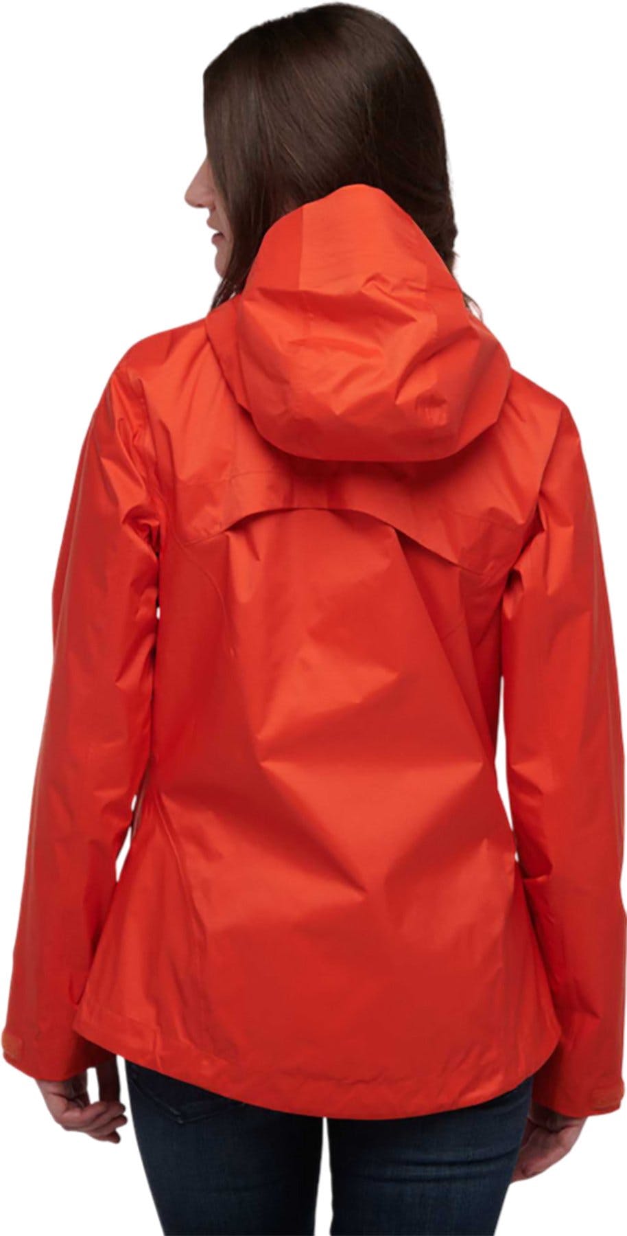 Product gallery image number 2 for product Treeline Shell Rain Jacket - Women's