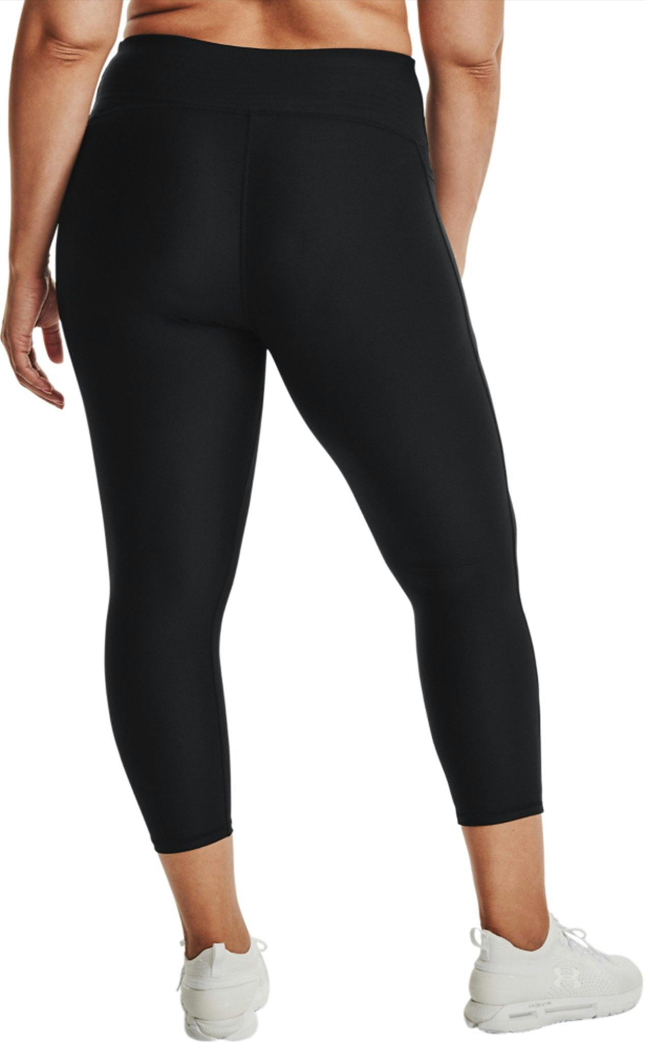 Product gallery image number 4 for product HeatGear Armour No-Slip Waistband Ankle Leggings - Women's