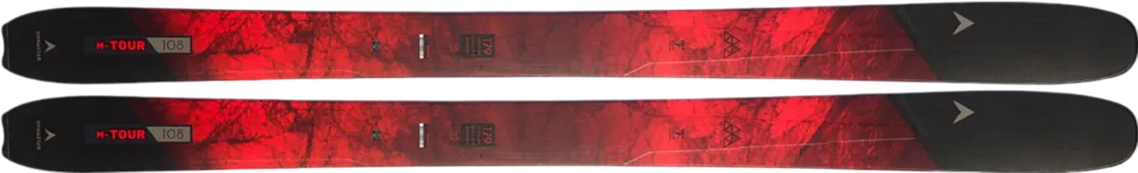 Numéro de l'image de la galerie de produits 1 pour le produit Skis de randonnée M-Tour 108 F-Team Open