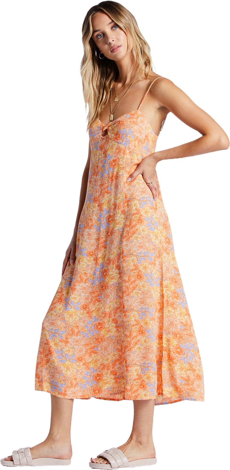 Product gallery image number 4 for product Last Sunset Midi Dress - Women's