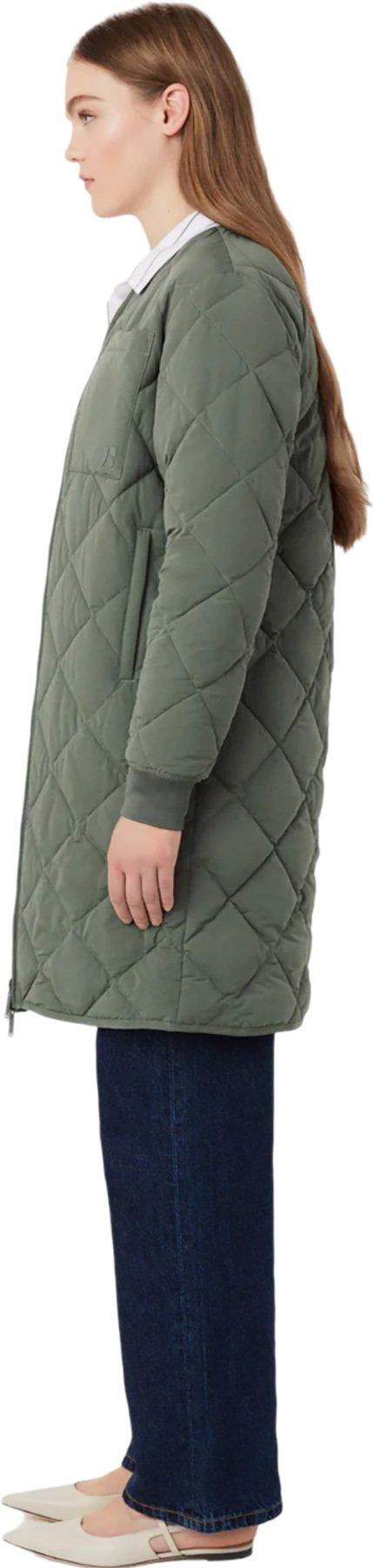 Numéro de l'image de la galerie de produits 2 pour le produit Blouson aviateur maxi réversible Skyline - Femme