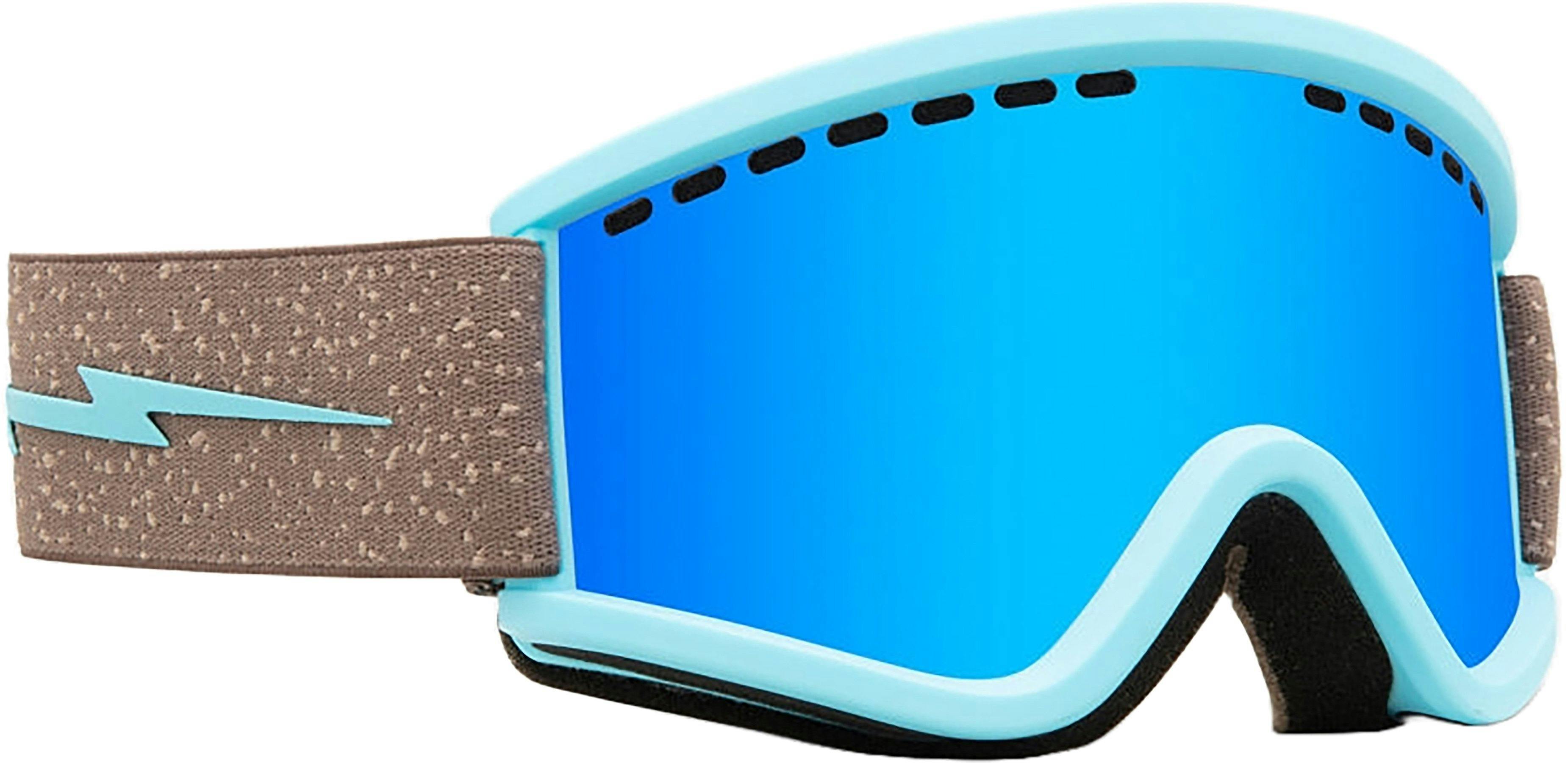 Numéro de l'image de la galerie de produits 1 pour le produit Lunettes natation EGVK Delphi Speckle - Blue Chrome - Jeune