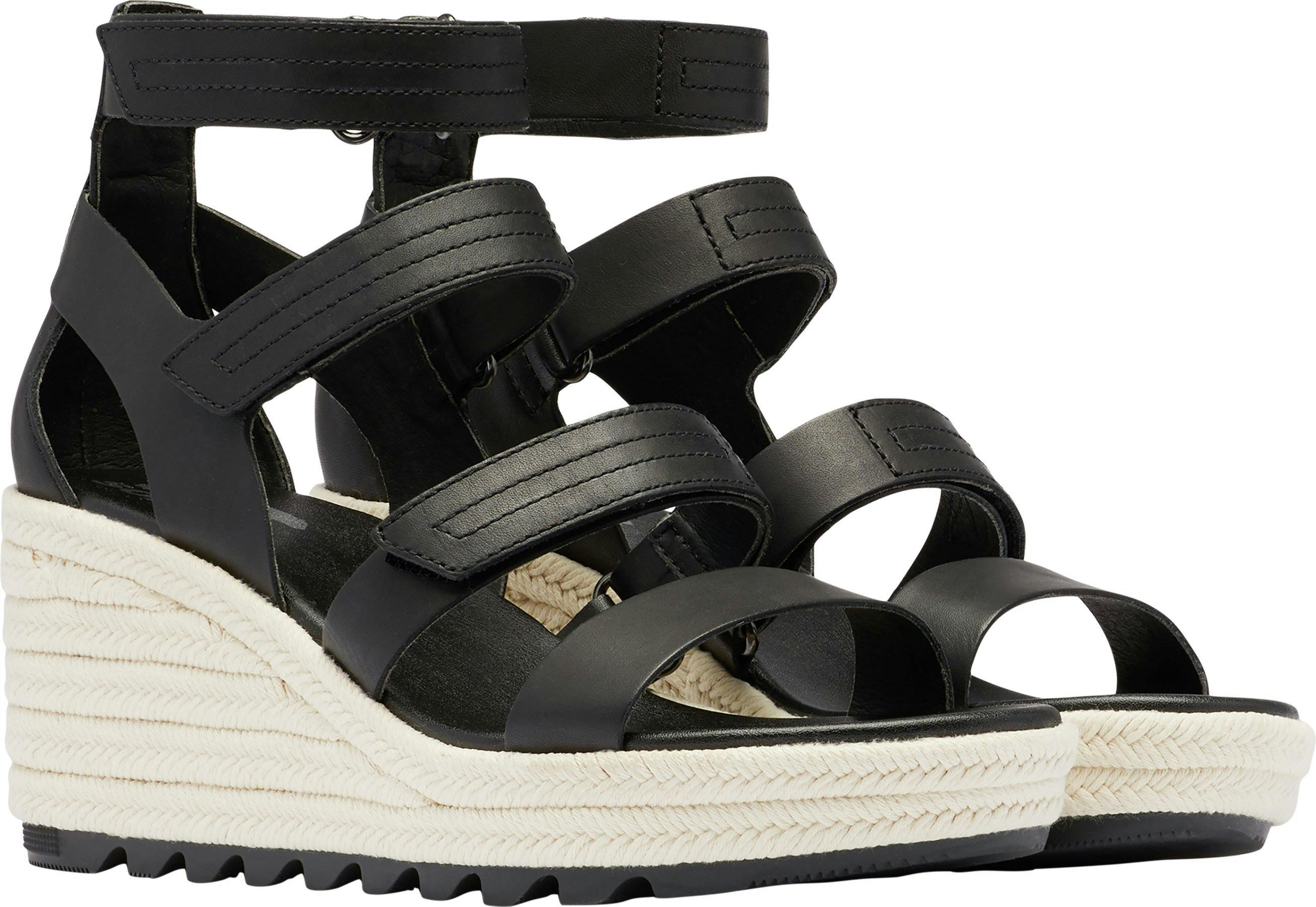 Product gallery image number 4 for product Cameron Wedge Multi Strap Sandals - Women's