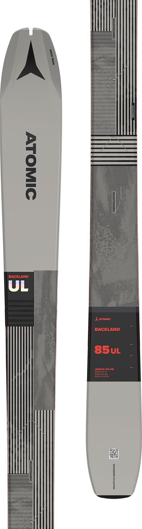 Product gallery image number 2 for product Backland 85 UL Touring Skis - Men's