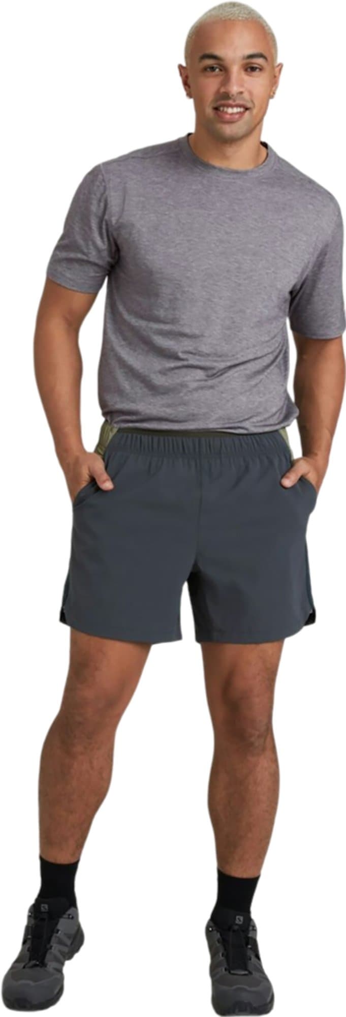 Product gallery image number 2 for product Well.Der.Ness Energy Shorts 5" - Men's