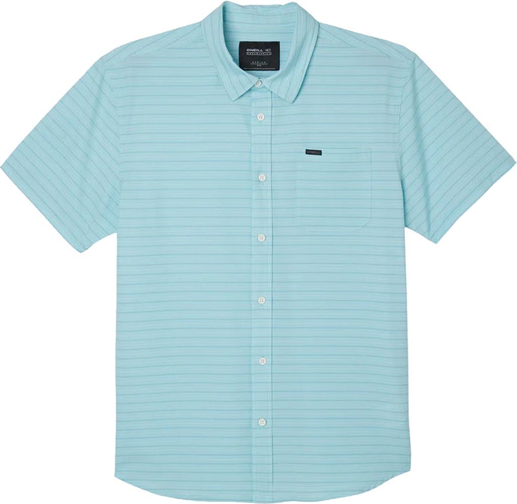Product image for Trvlr Upf Traverse Stripe Woven Short Sleeve Shirt - Men’s
